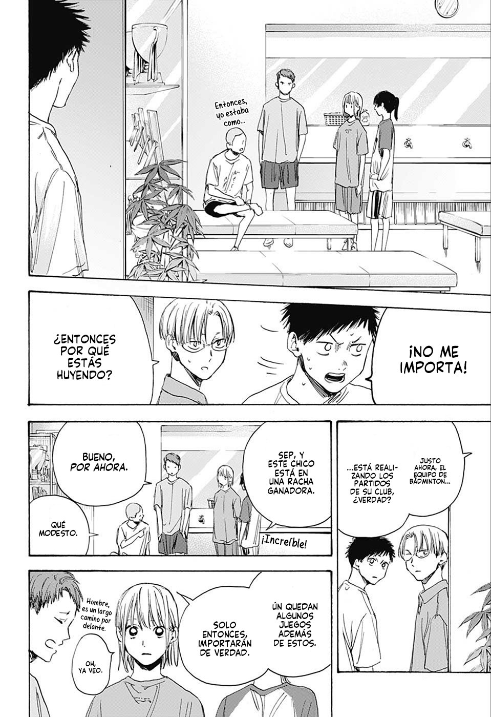 Read Ao no Hako es Manga Online