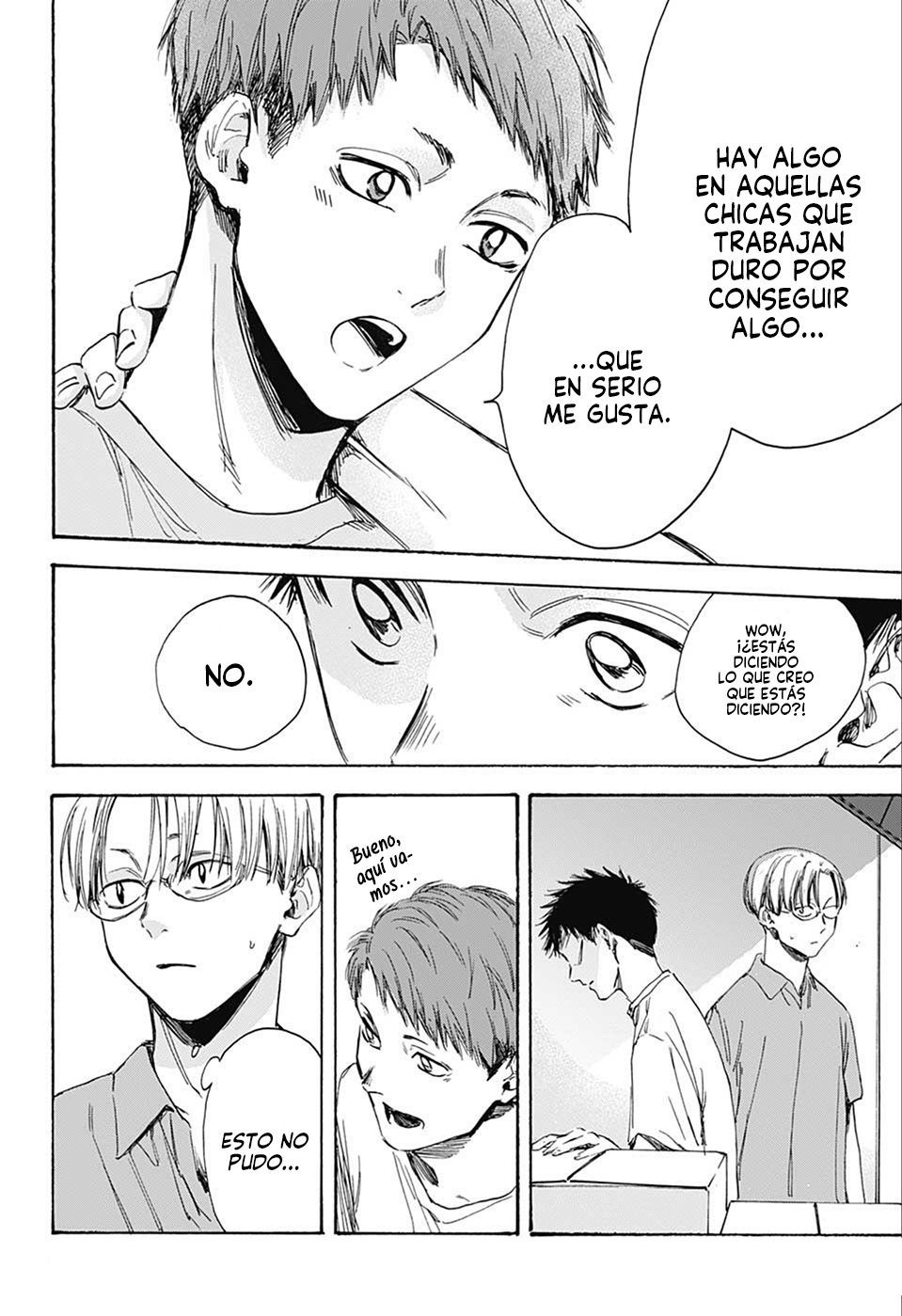 Read Ao no Hako es Manga Online