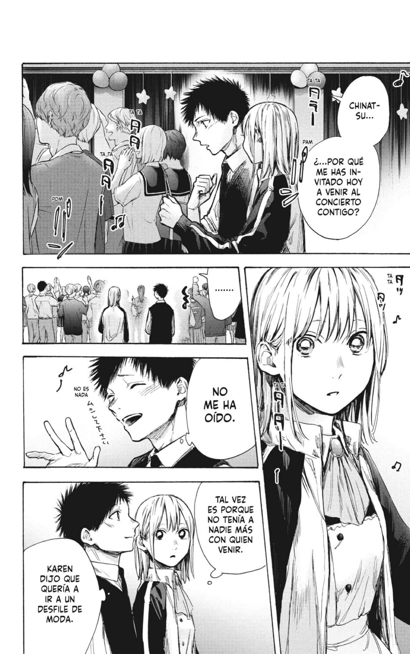 Read Ao no Hako es Manga Online