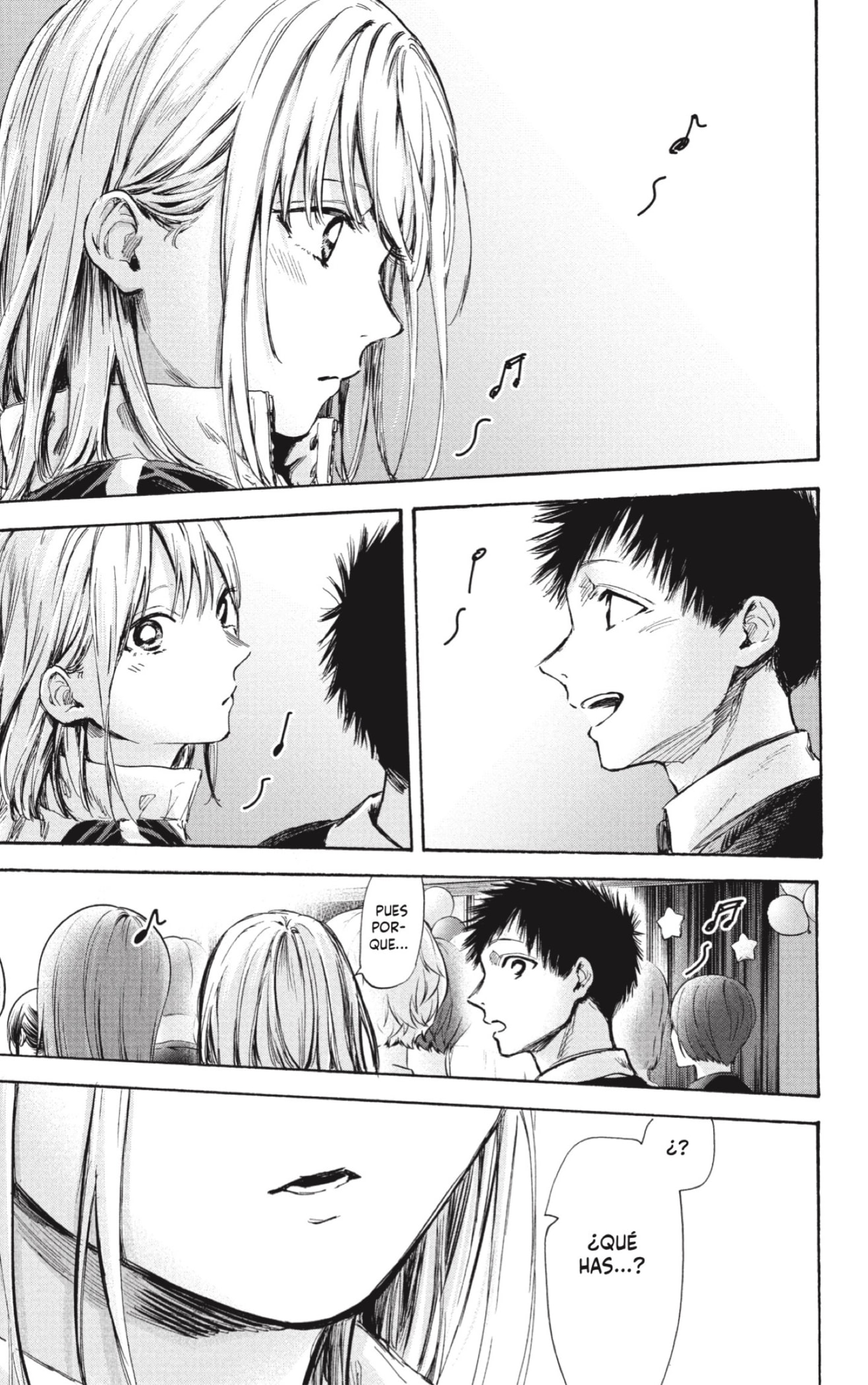 Read Ao no Hako es Manga Online