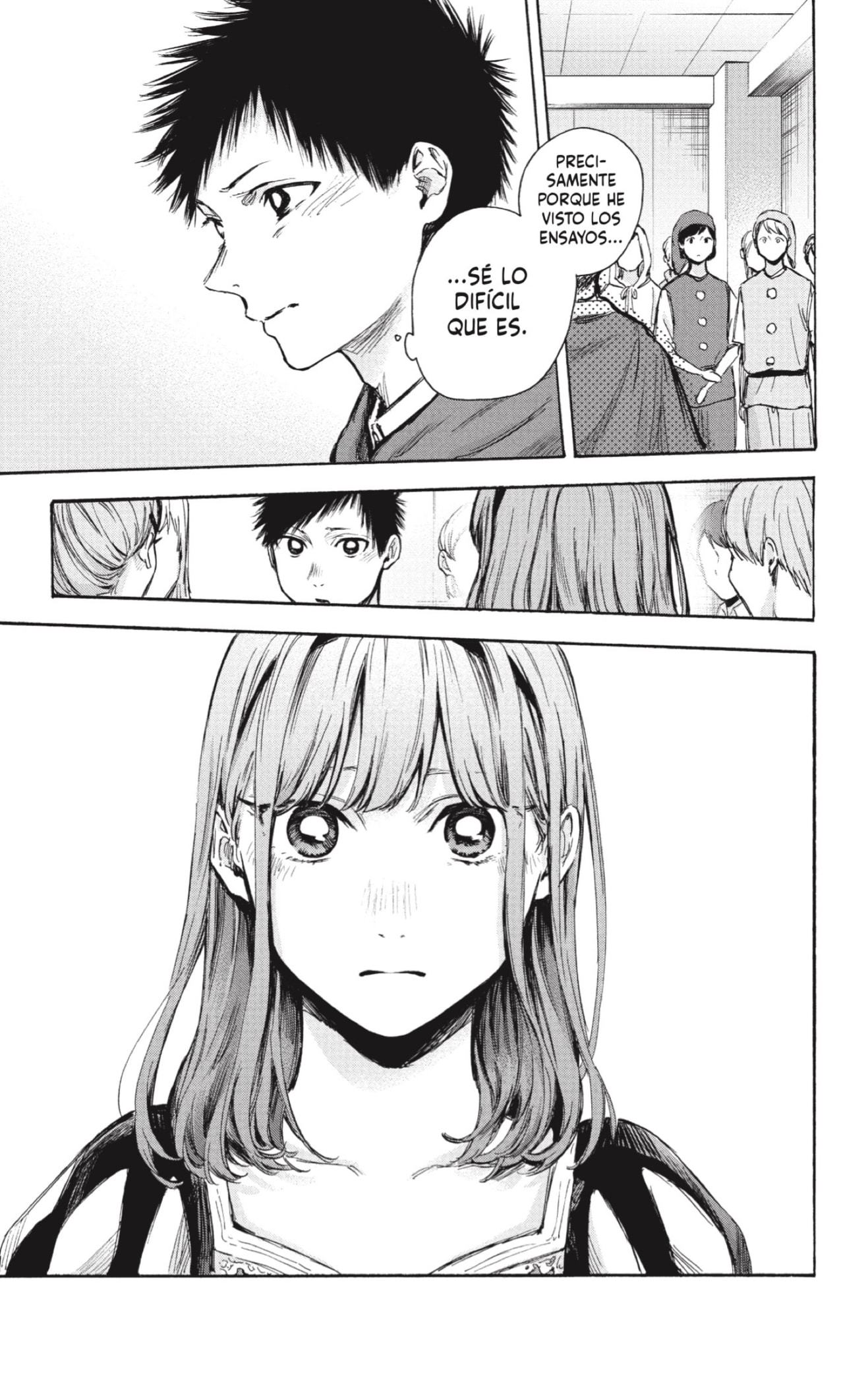 Read Ao no Hako es Manga Online