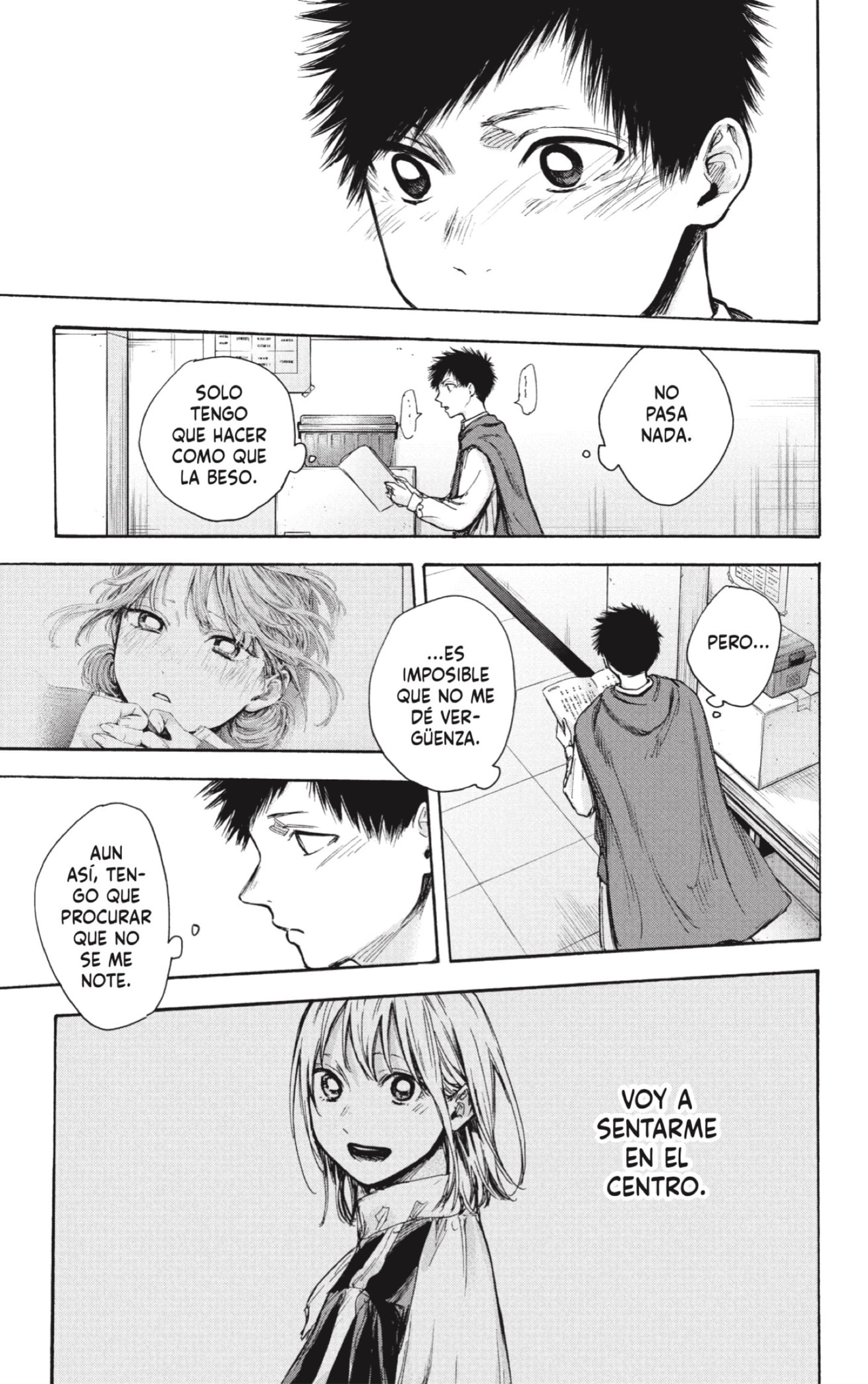 Read Ao no Hako es Manga Online
