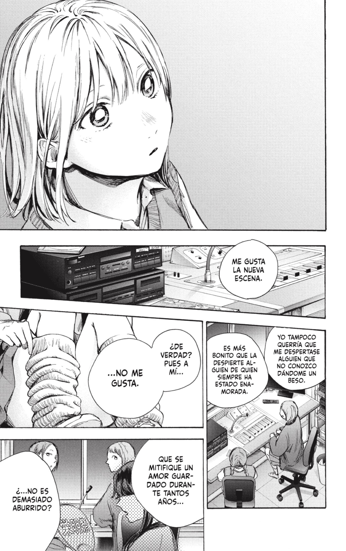 Read Ao no Hako es Manga Online