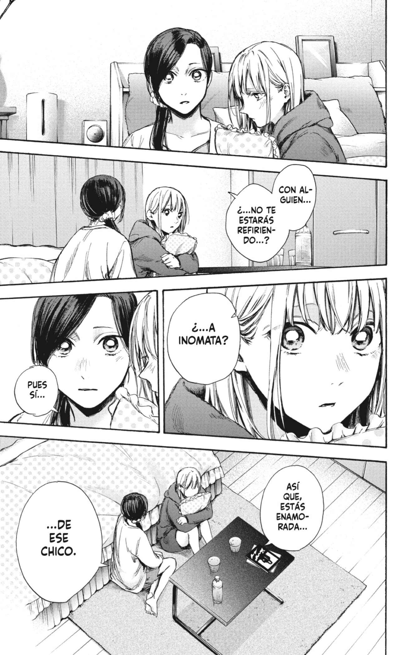 Read Ao no Hako es Manga Online