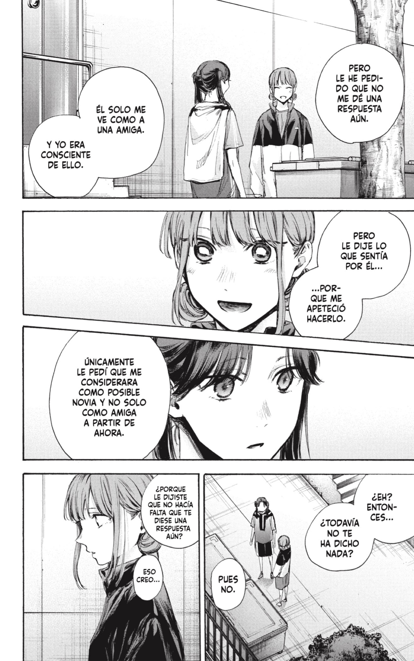 Read Ao no Hako es Manga Online