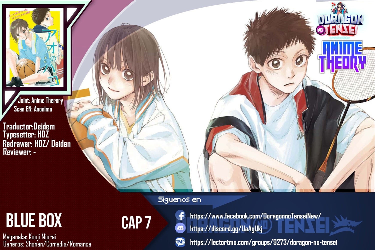 Read Ao no Hako es Manga Online