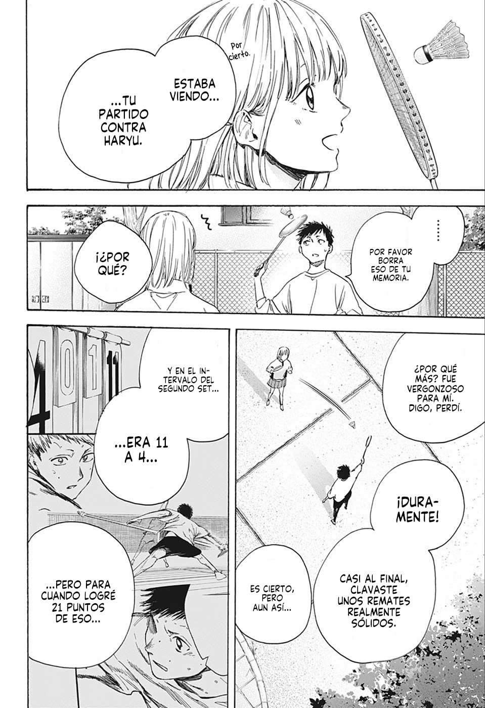 Read Ao no Hako es Manga Online