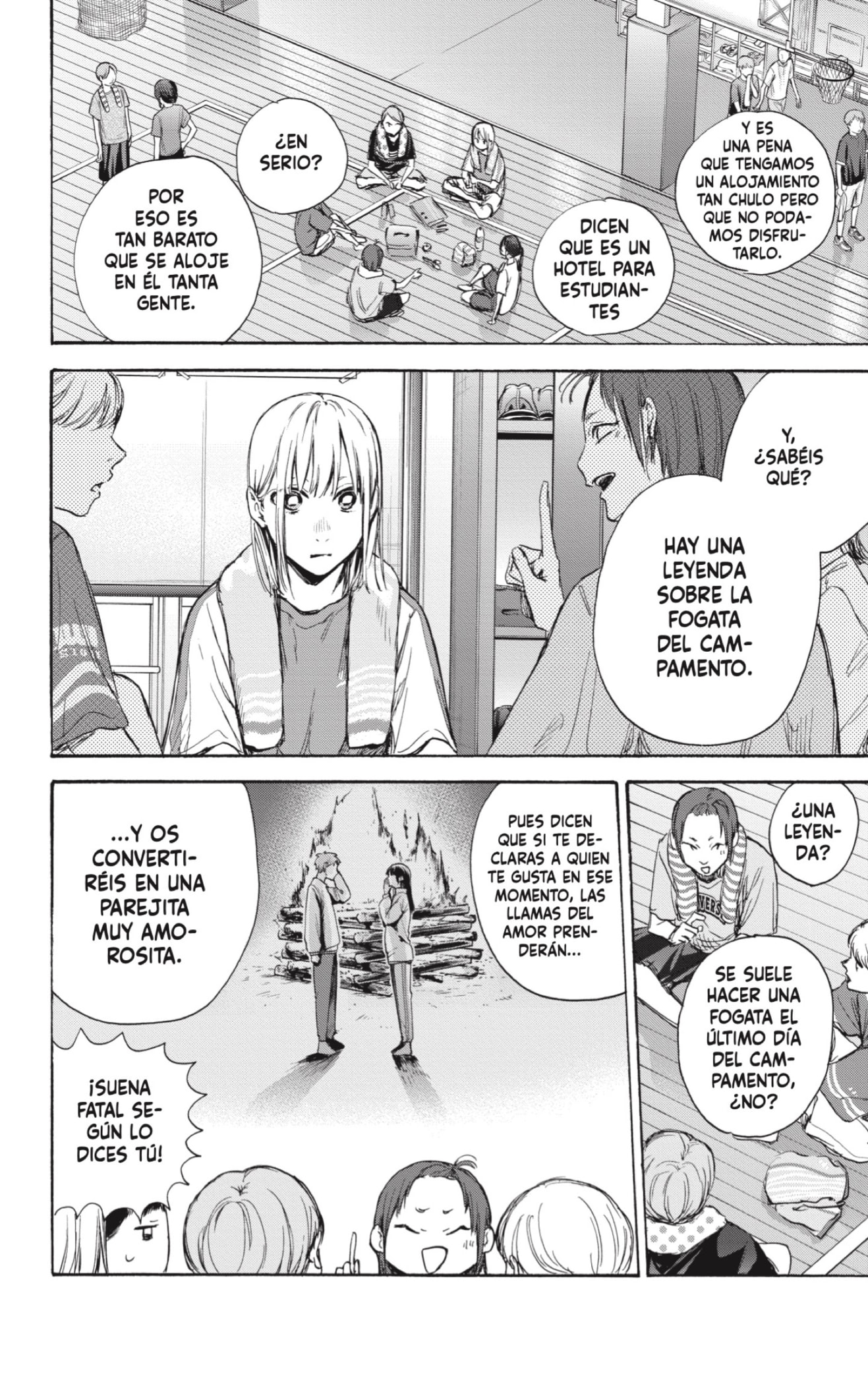 Read Ao no Hako es Manga Online