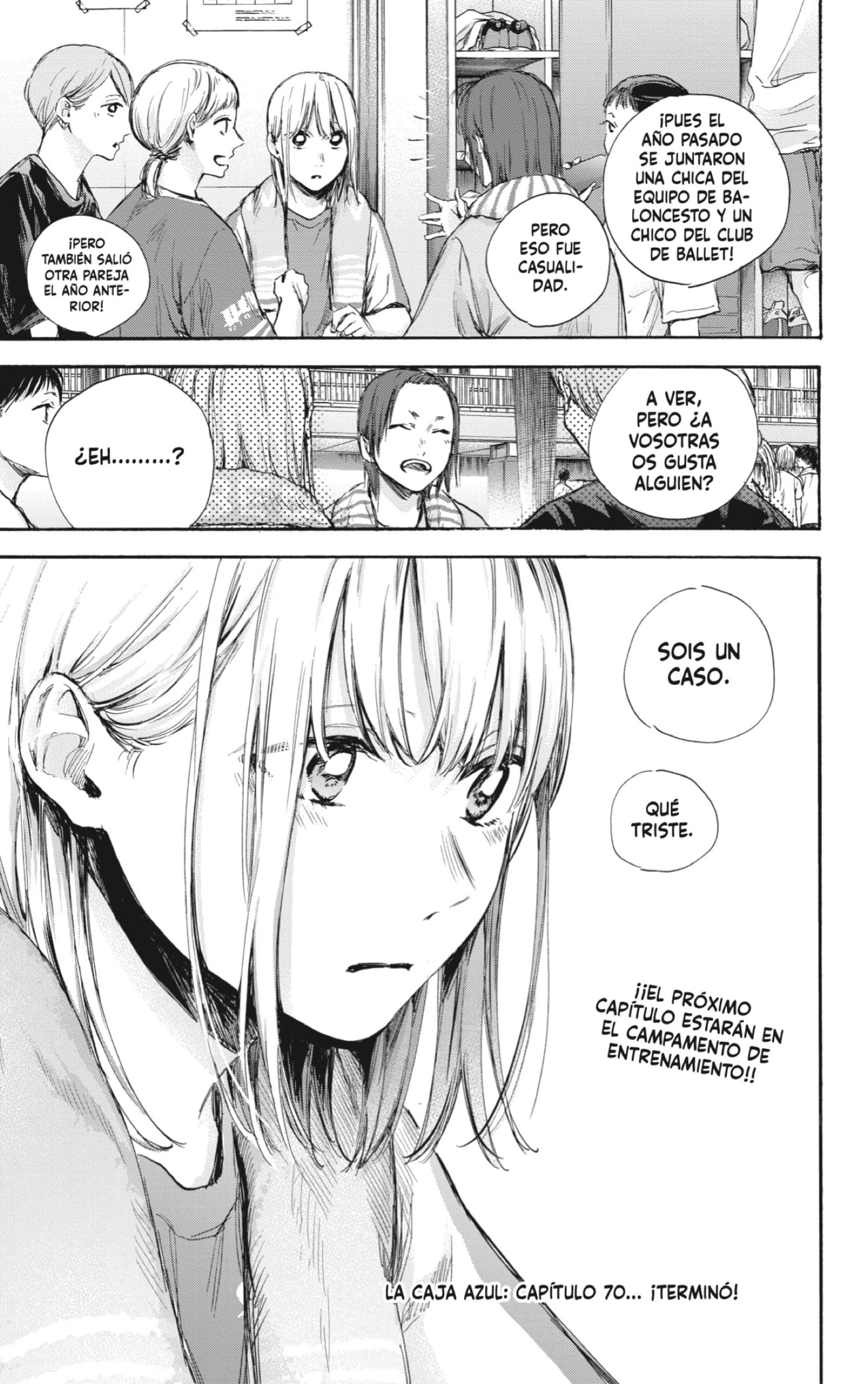 Read Ao no Hako es Manga Online