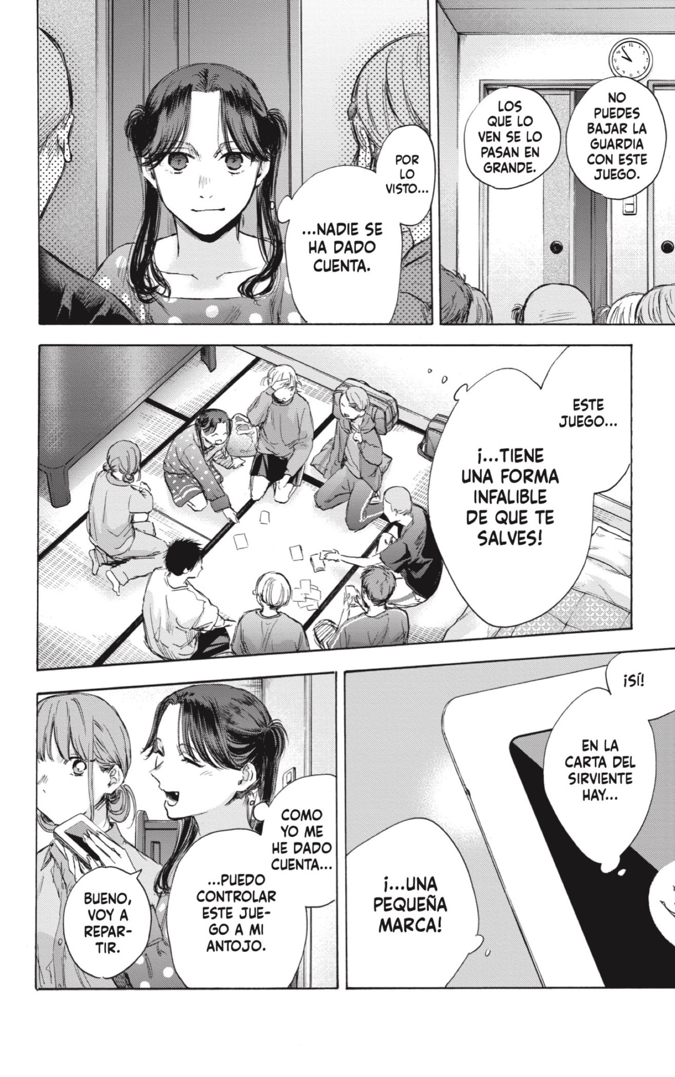 Read Ao no Hako es Manga Online
