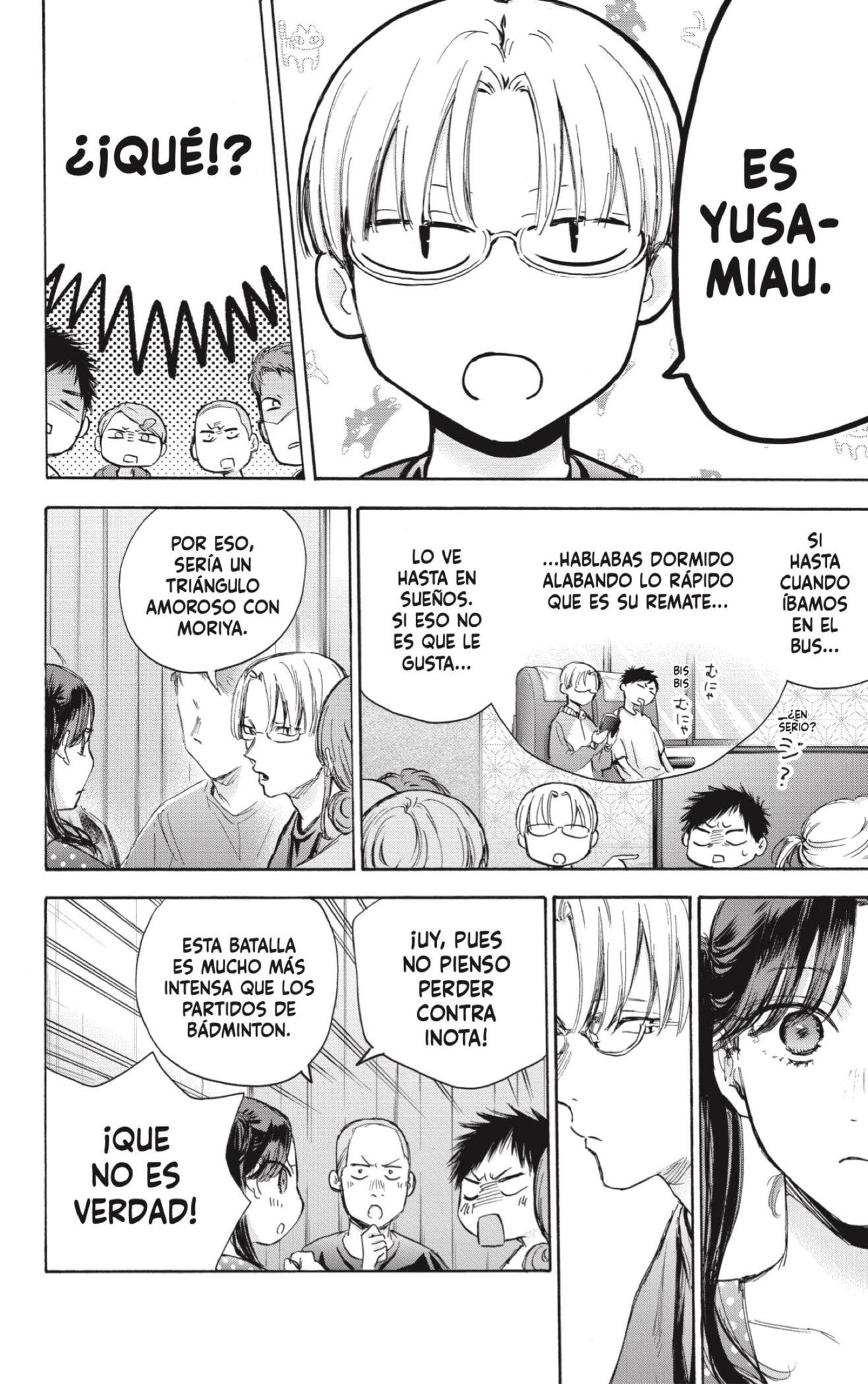 Read Ao no Hako es Manga Online