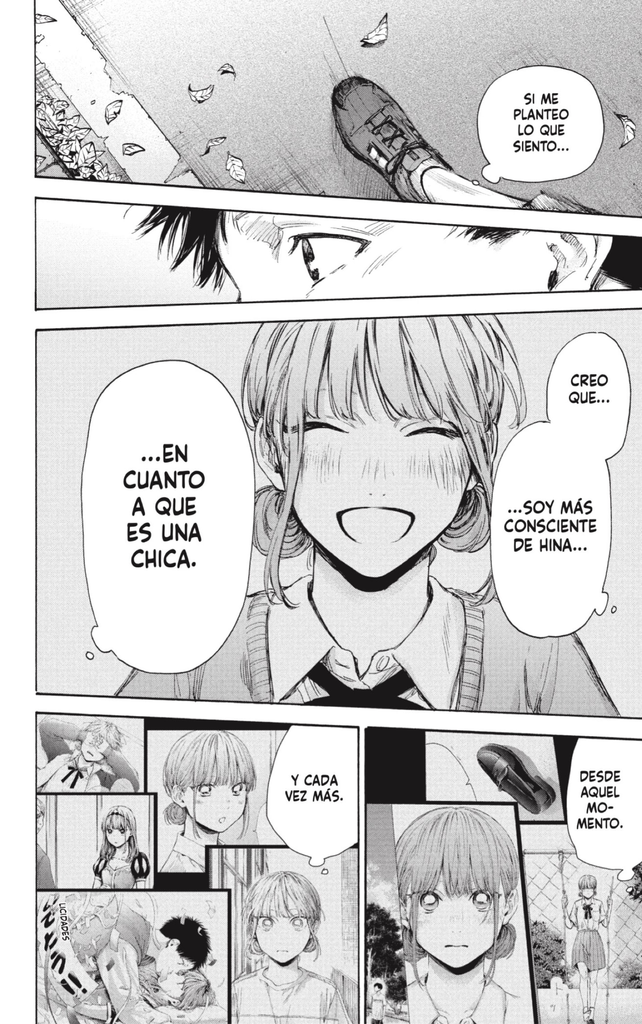 Read Ao no Hako es Manga Online