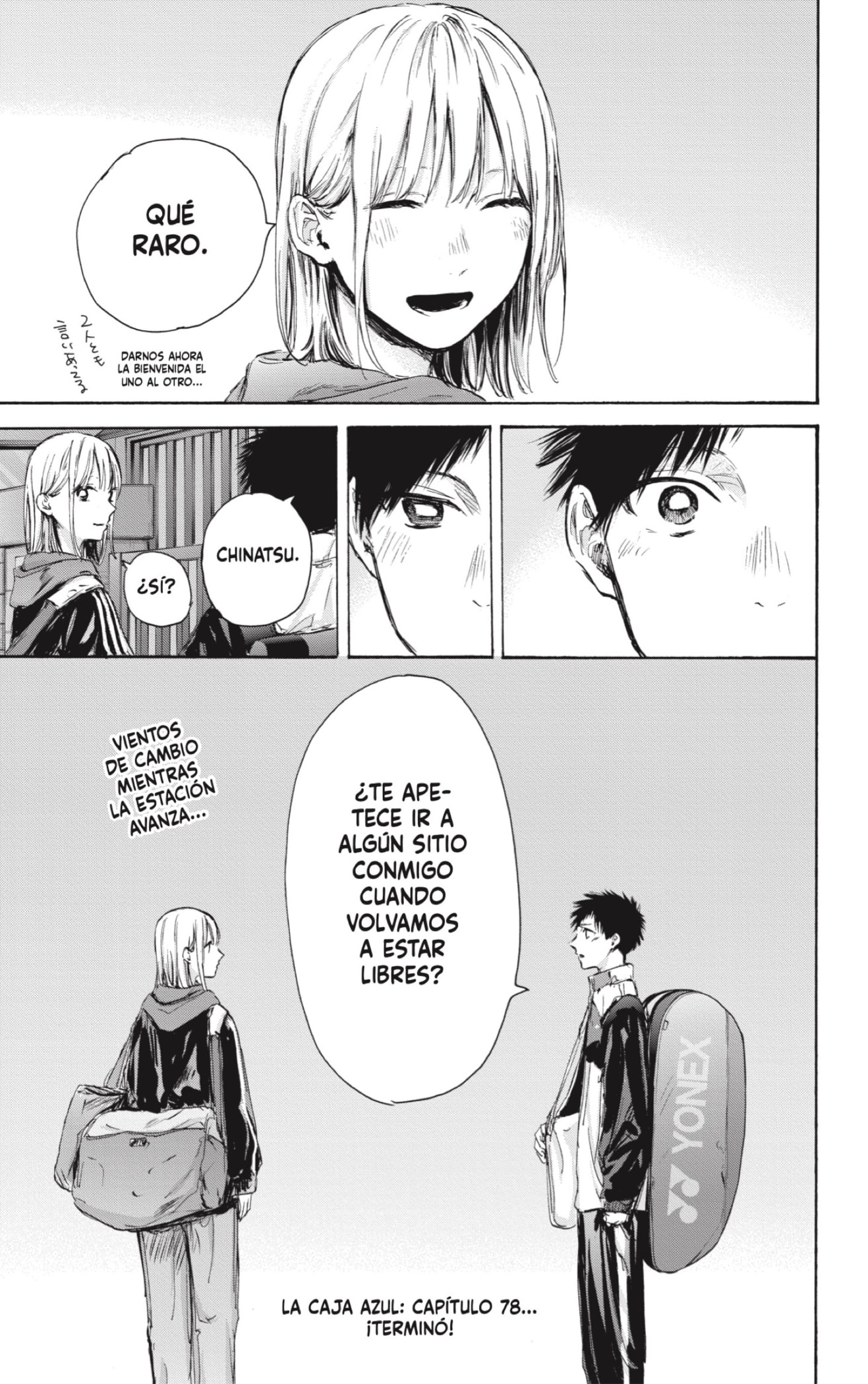 Read Ao no Hako es Manga Online