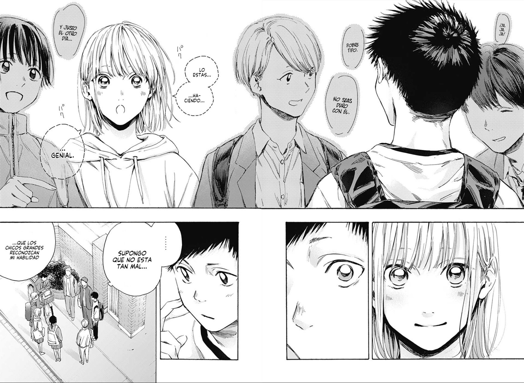 Read Ao no Hako es Manga Online