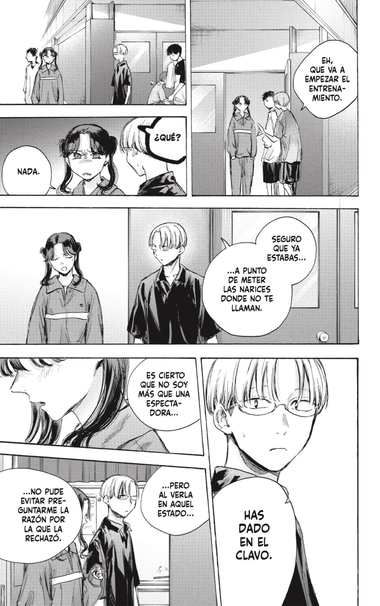 Read Ao no Hako es Manga Online