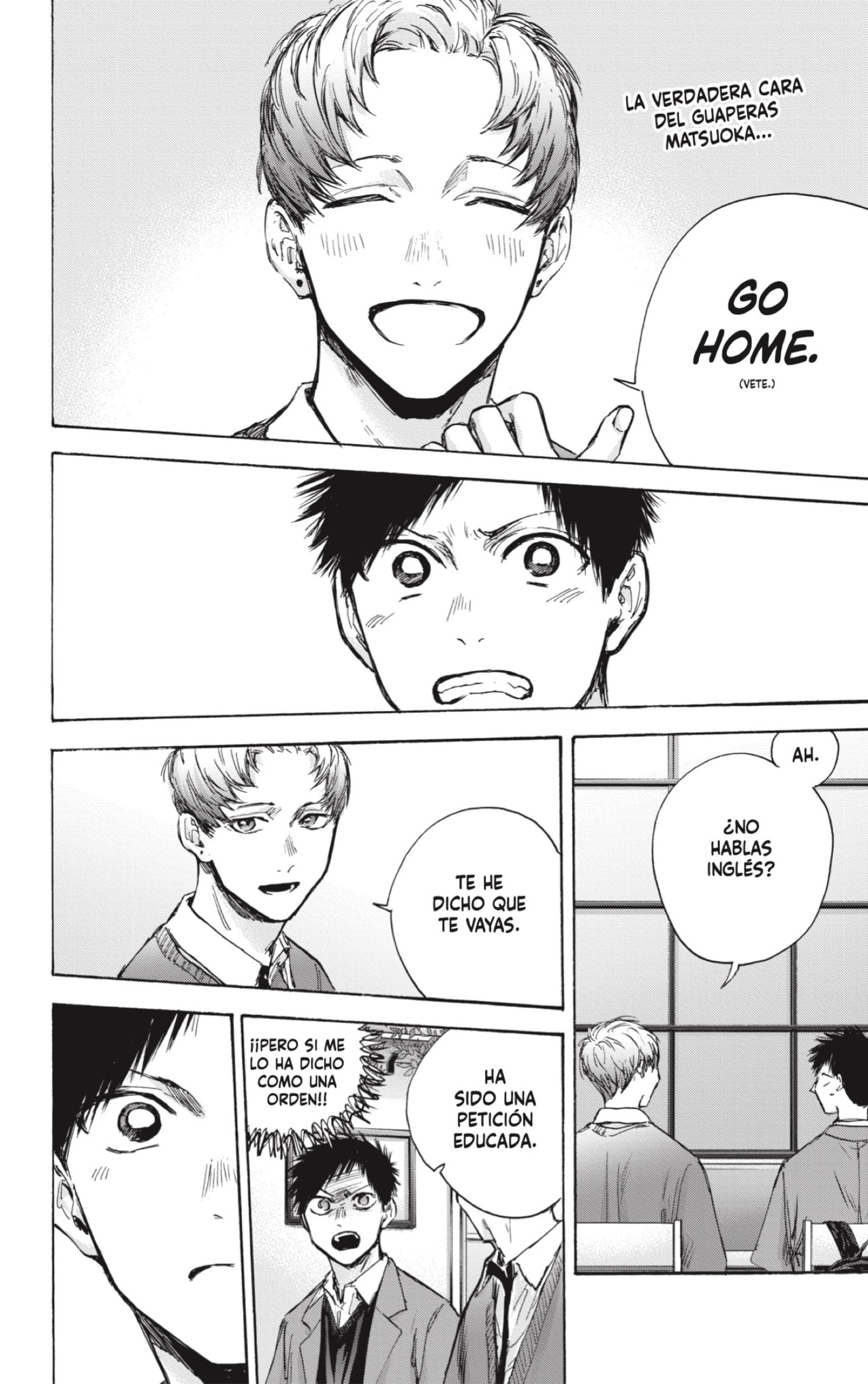 Read Ao no Hako es Manga Online
