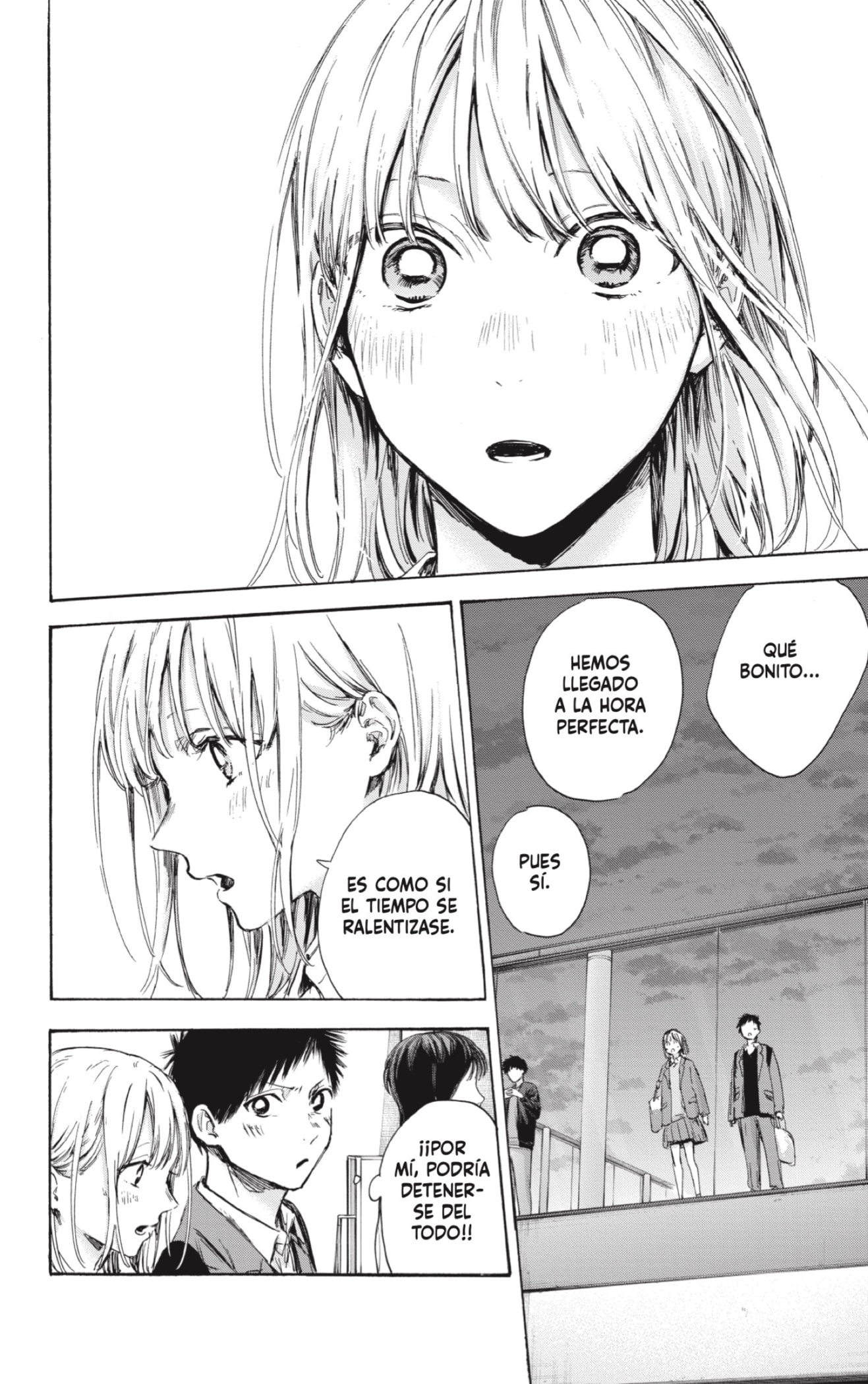 Read Ao no Hako es Manga Online