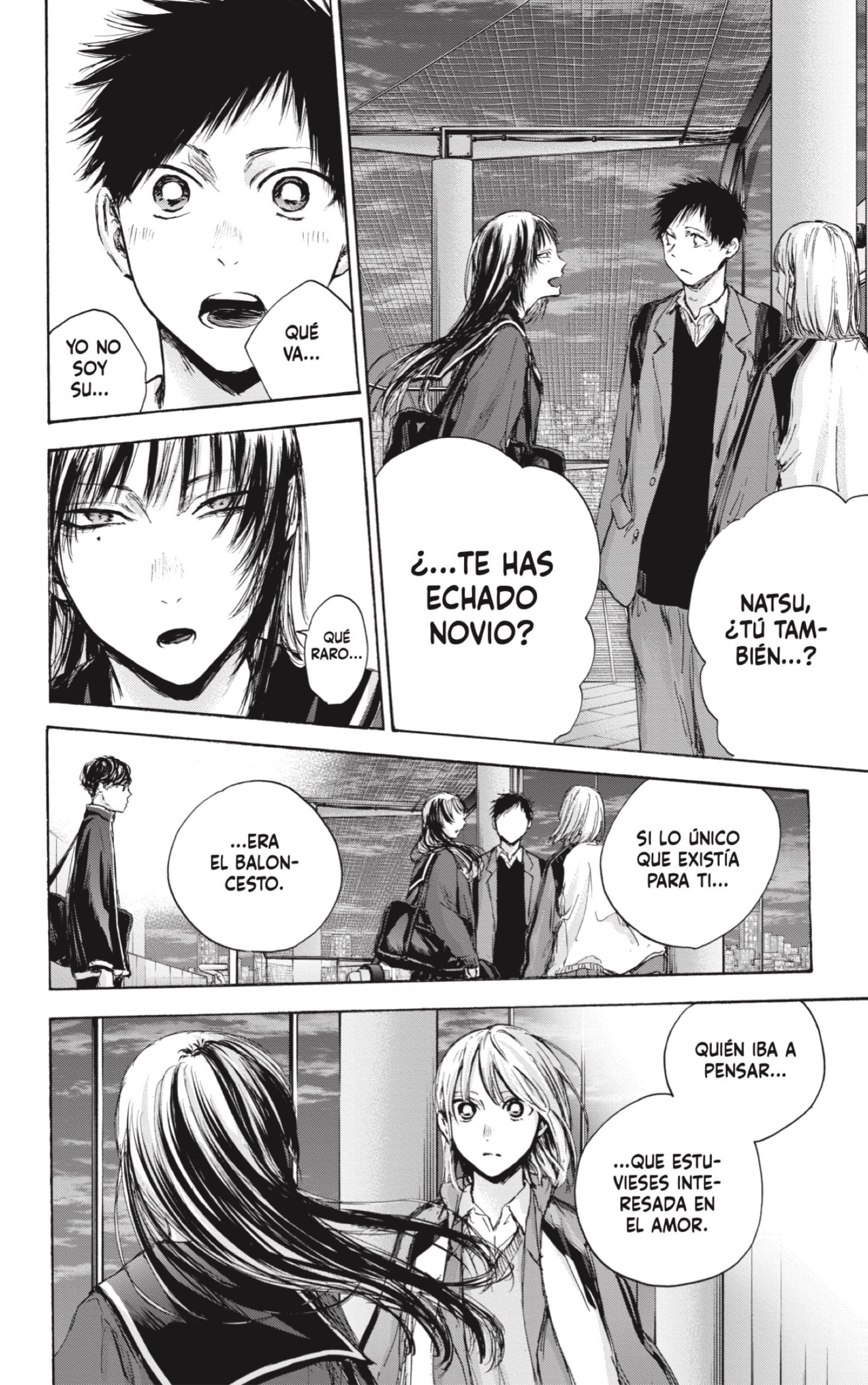 Read Ao no Hako es Manga Online