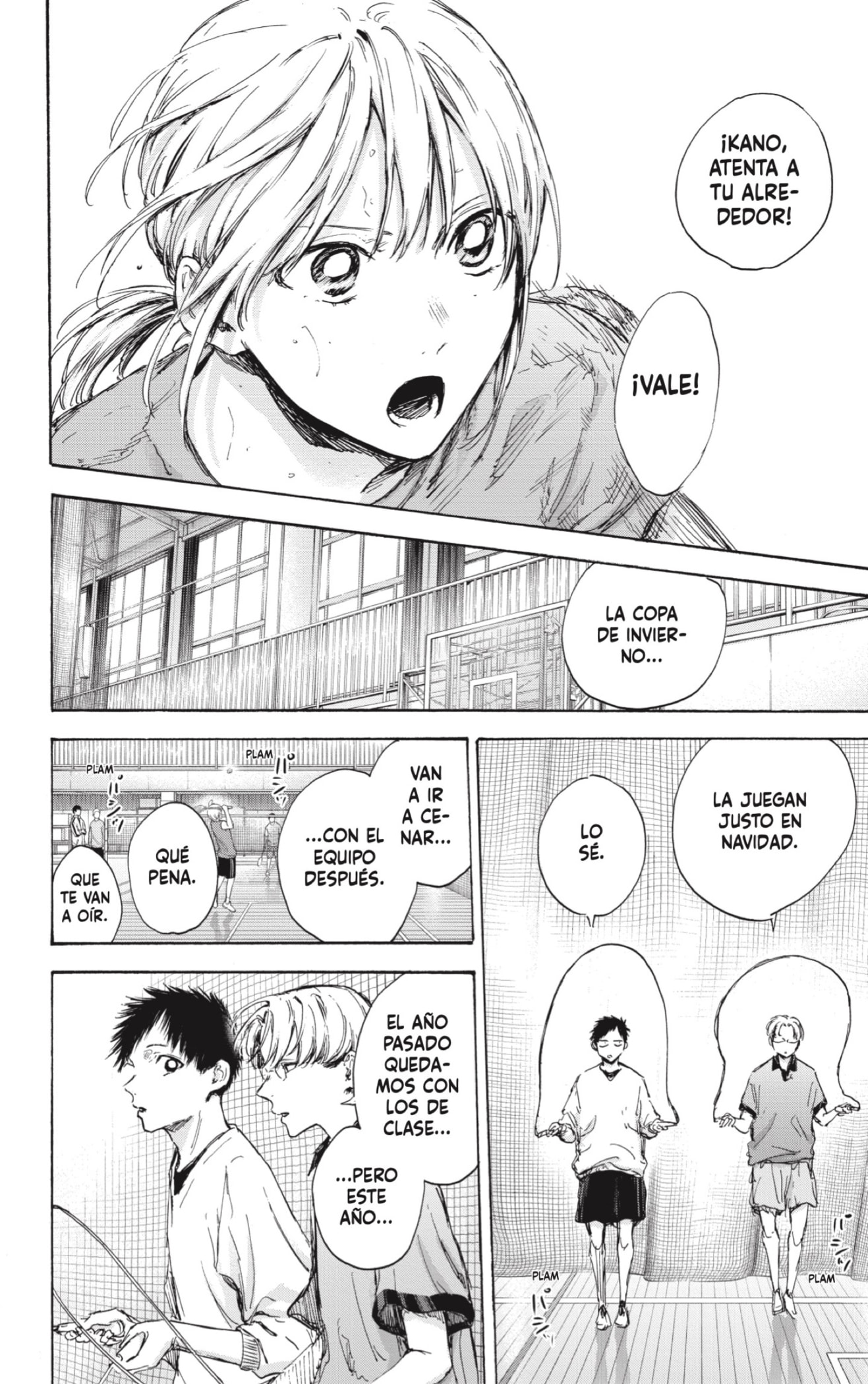 Read Ao no Hako es Manga Online