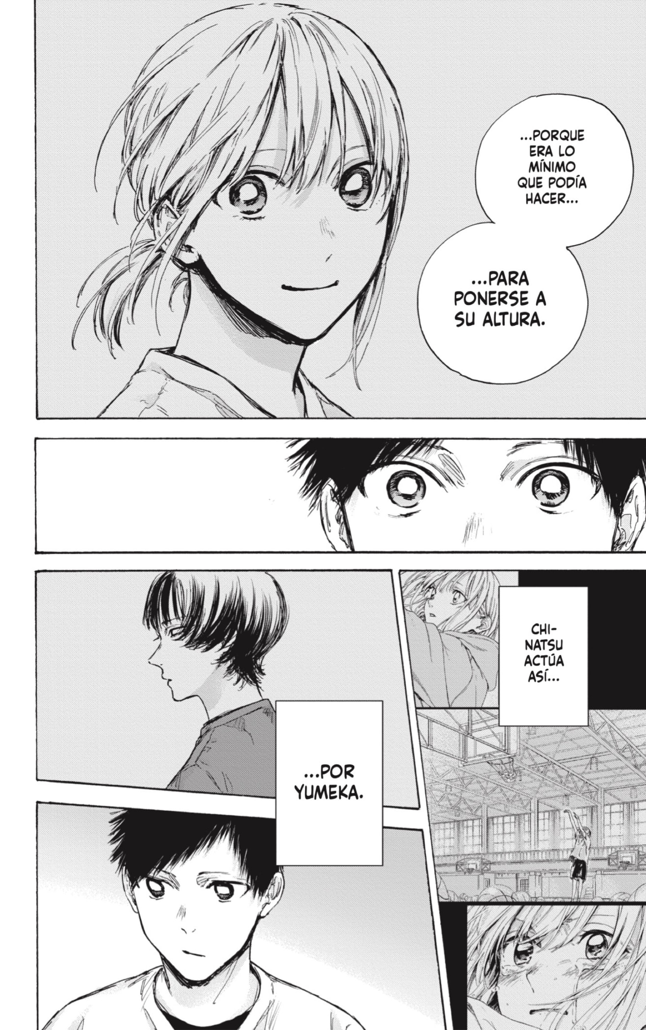 Read Ao no Hako es Manga Online