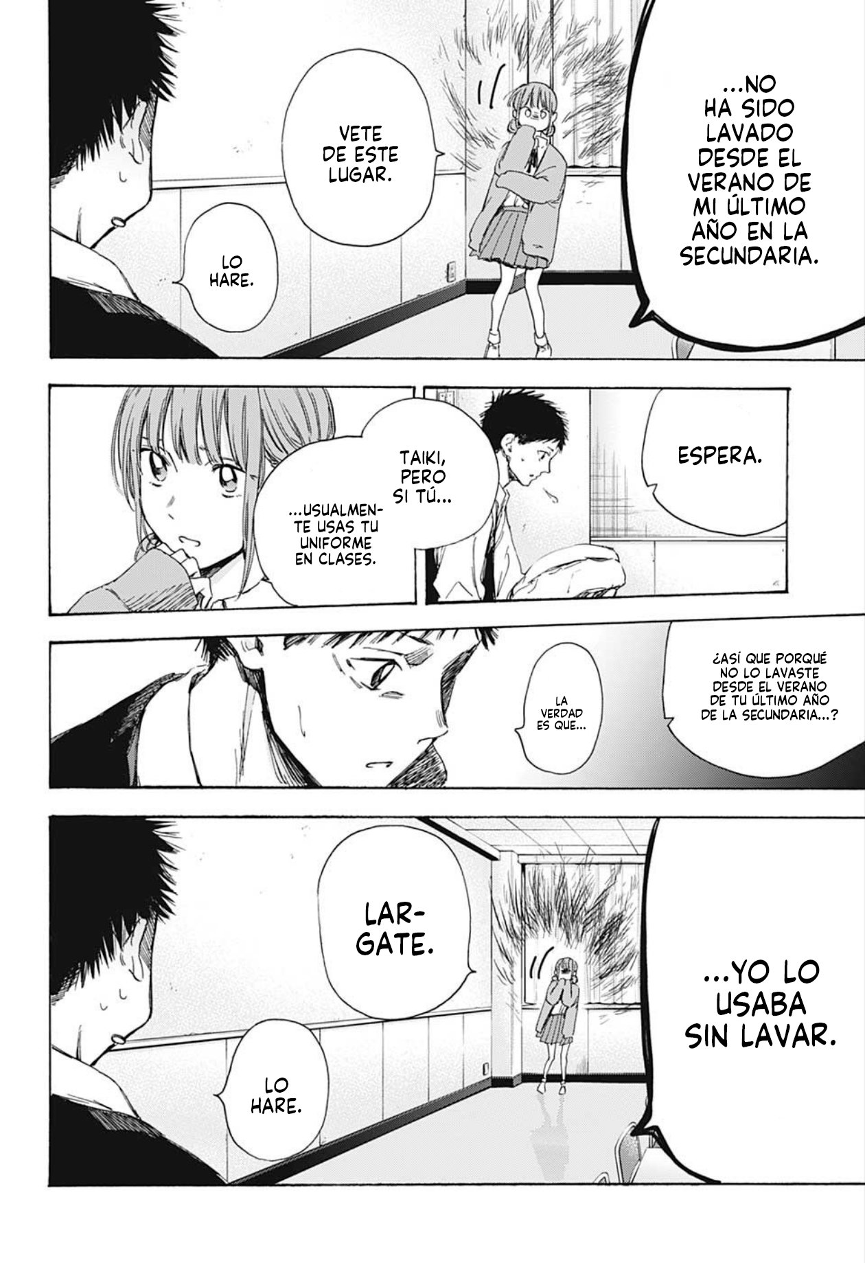 Read Ao no Hako es Manga Online