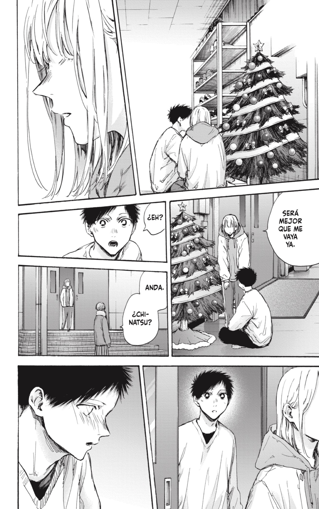 Read Ao no Hako es Manga Online