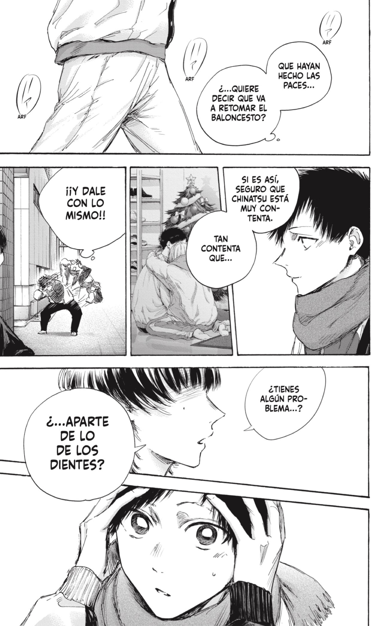 Read Ao no Hako es Manga Online