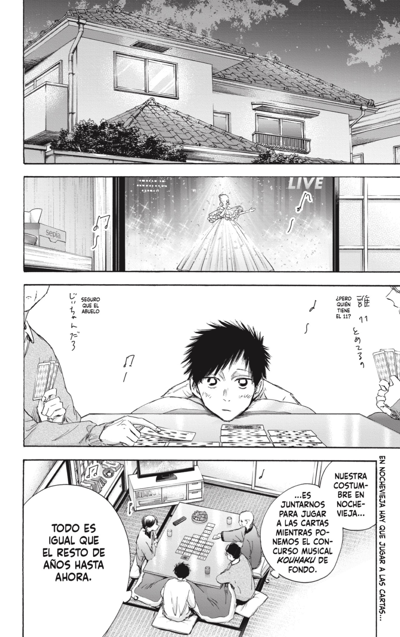 Read Ao no Hako es Manga Online