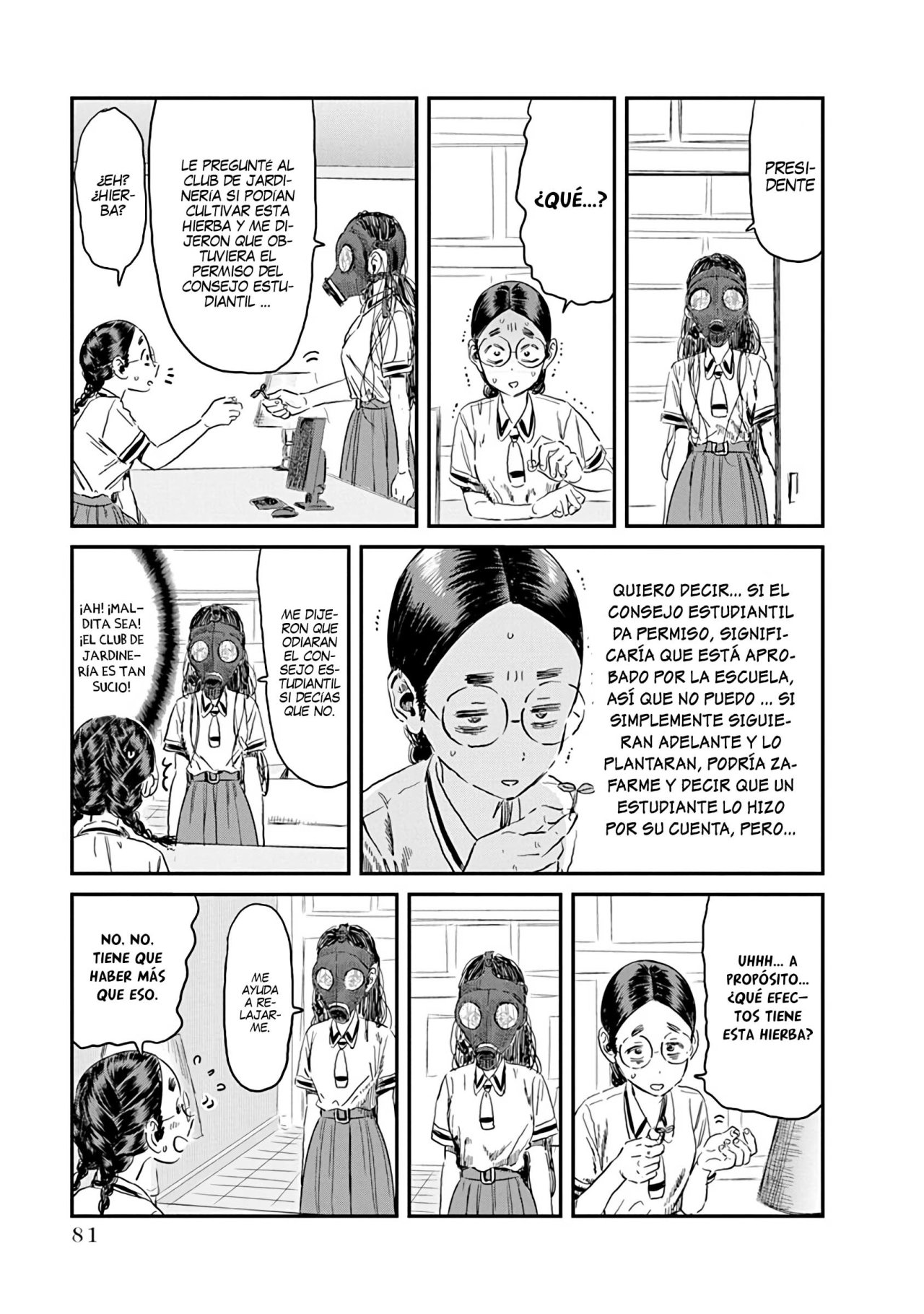 Read Asobi Asobase ES Manga Online