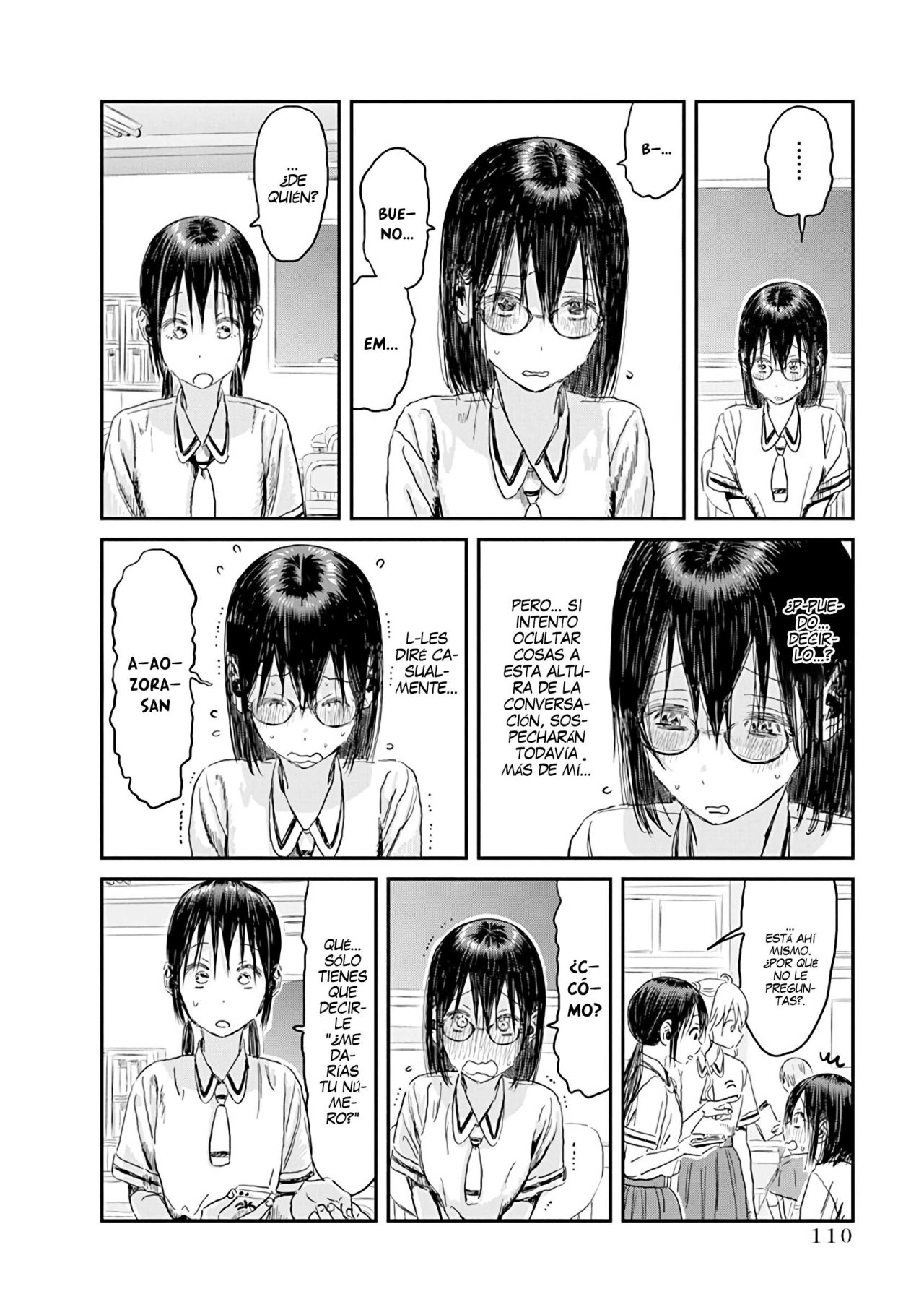 Read Asobi Asobase ES Manga Online