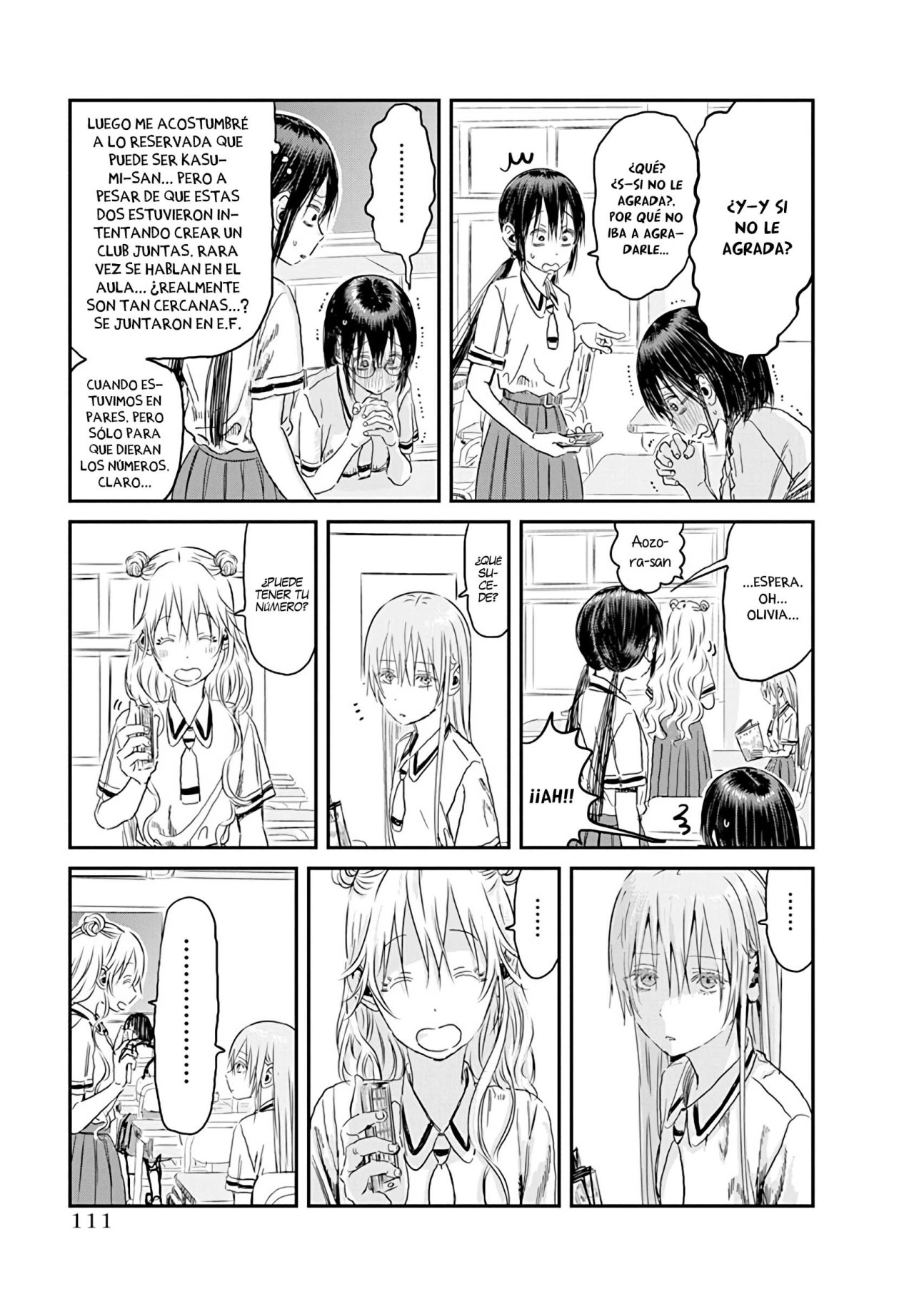 Read Asobi Asobase ES Manga Online