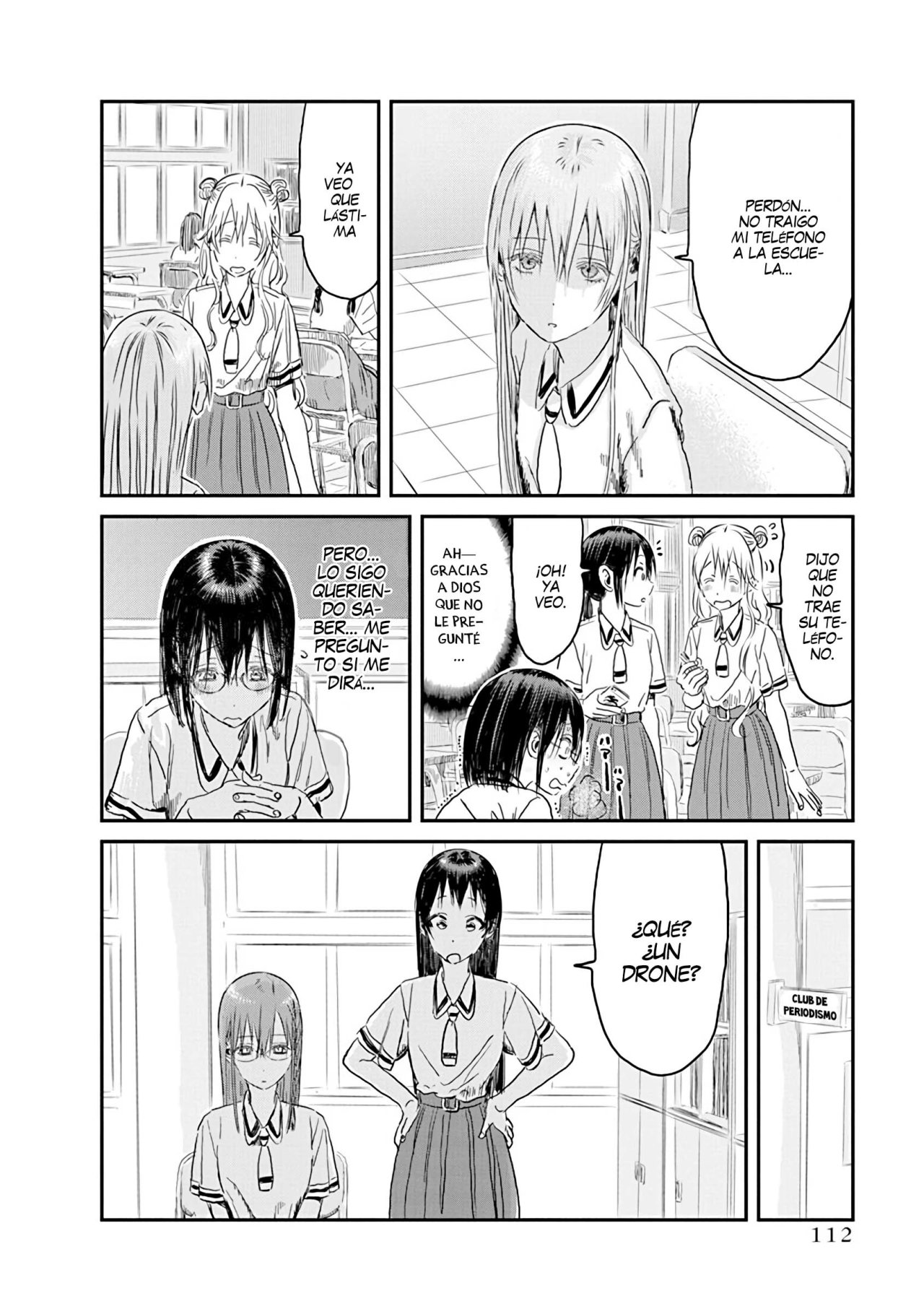 Read Asobi Asobase ES Manga Online