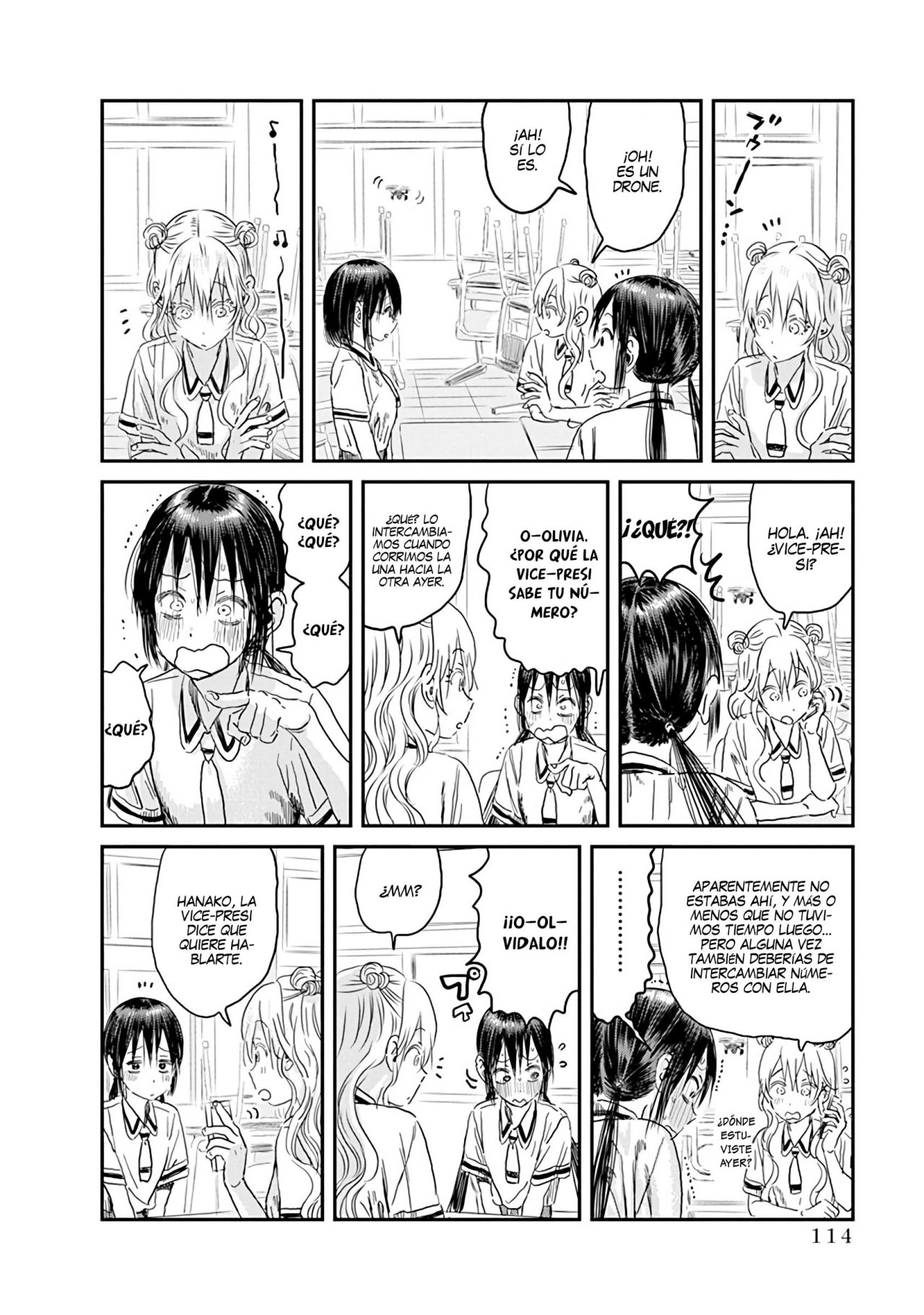 Read Asobi Asobase ES Manga Online