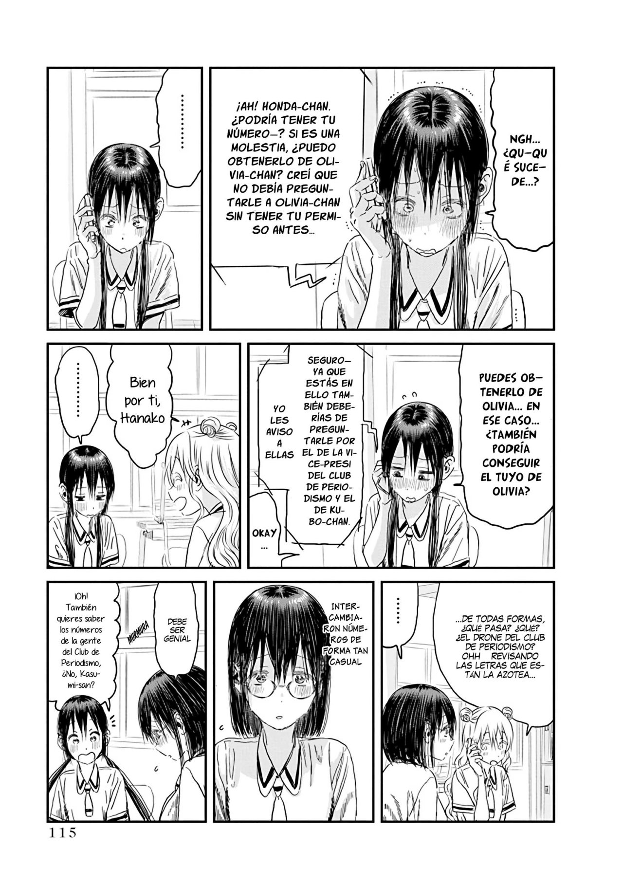 Read Asobi Asobase ES Manga Online