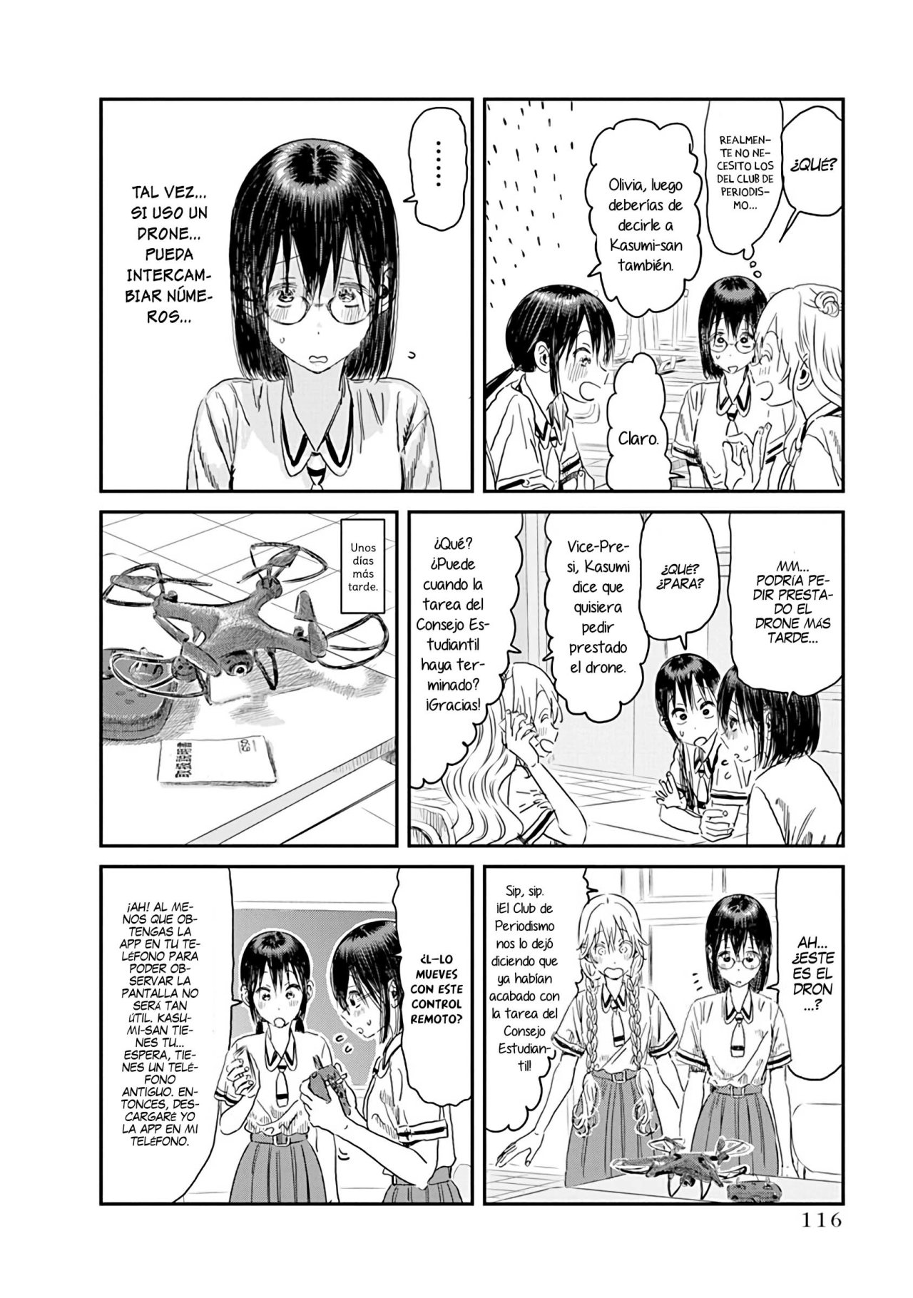 Read Asobi Asobase ES Manga Online