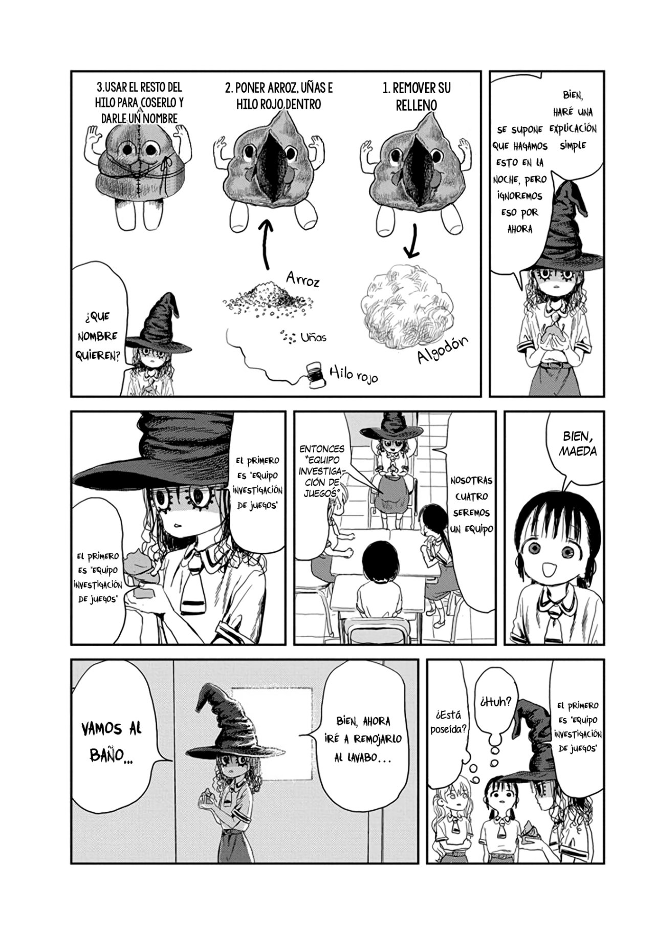 Read Asobi Asobase ES Manga Online