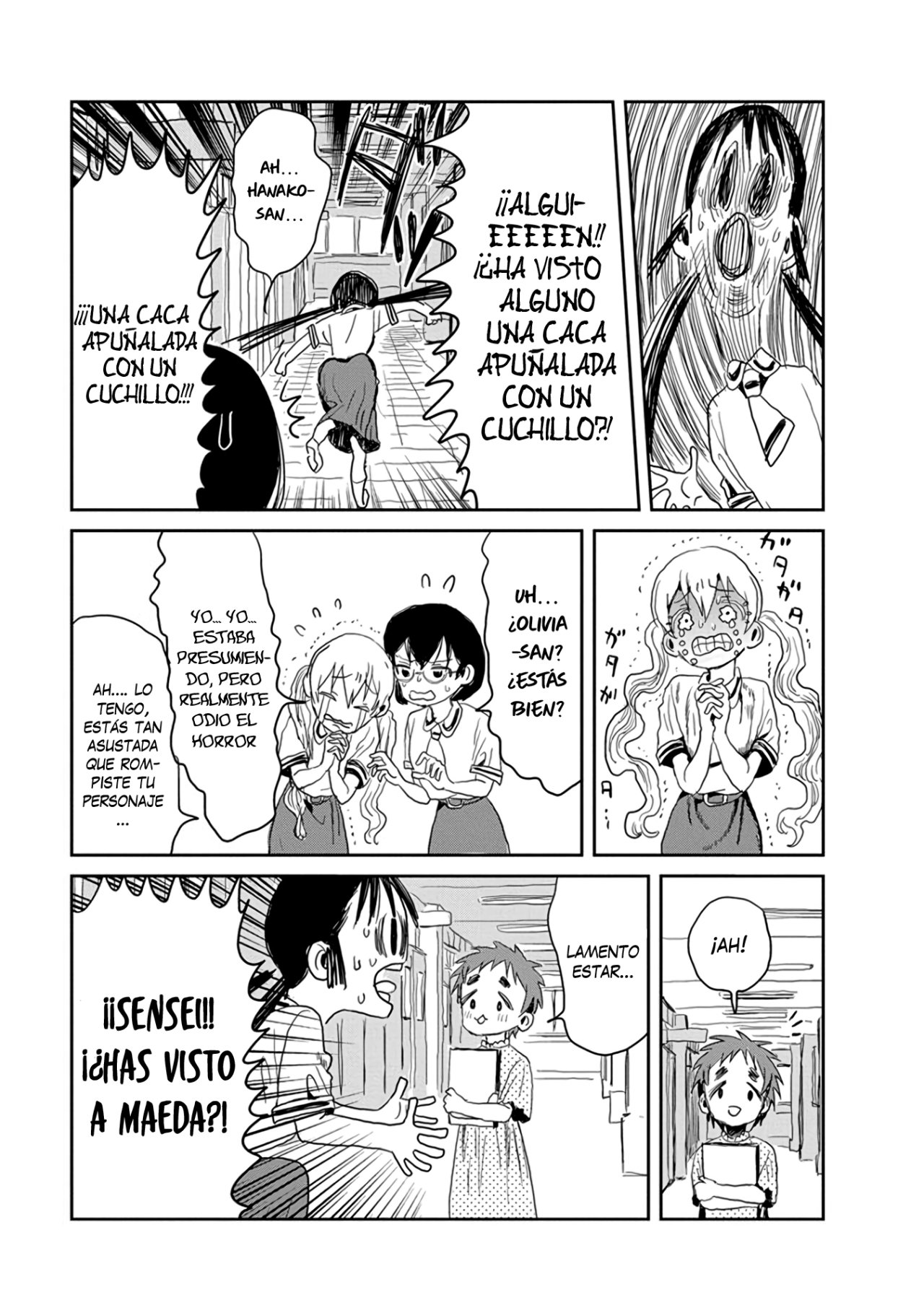 Read Asobi Asobase ES Manga Online