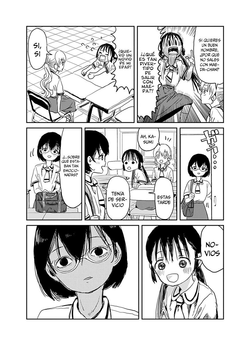 Read Asobi Asobase ES Manga Online