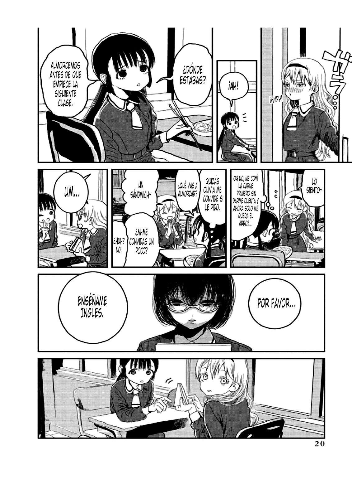 Read Asobi Asobase ES Manga Online