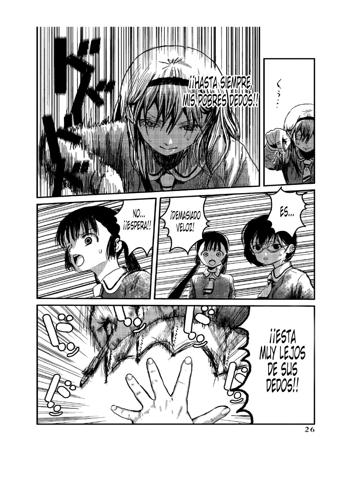 Read Asobi Asobase ES Manga Online