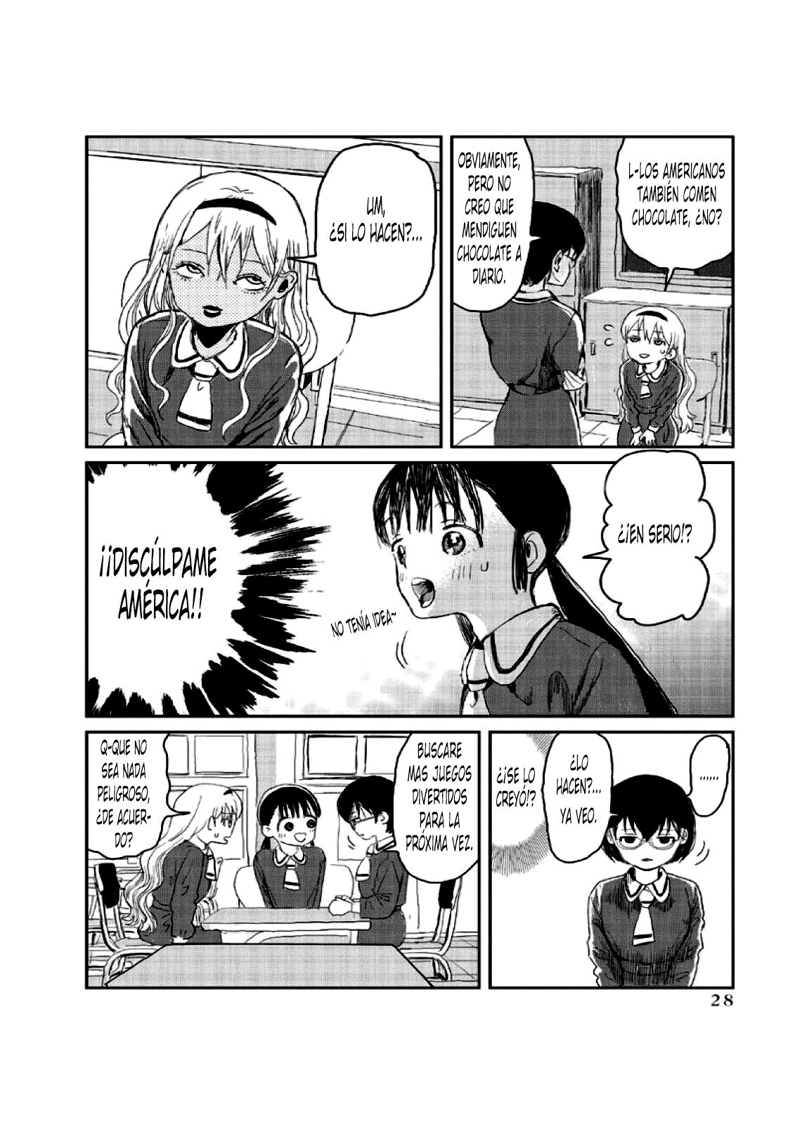 Read Asobi Asobase ES Manga Online