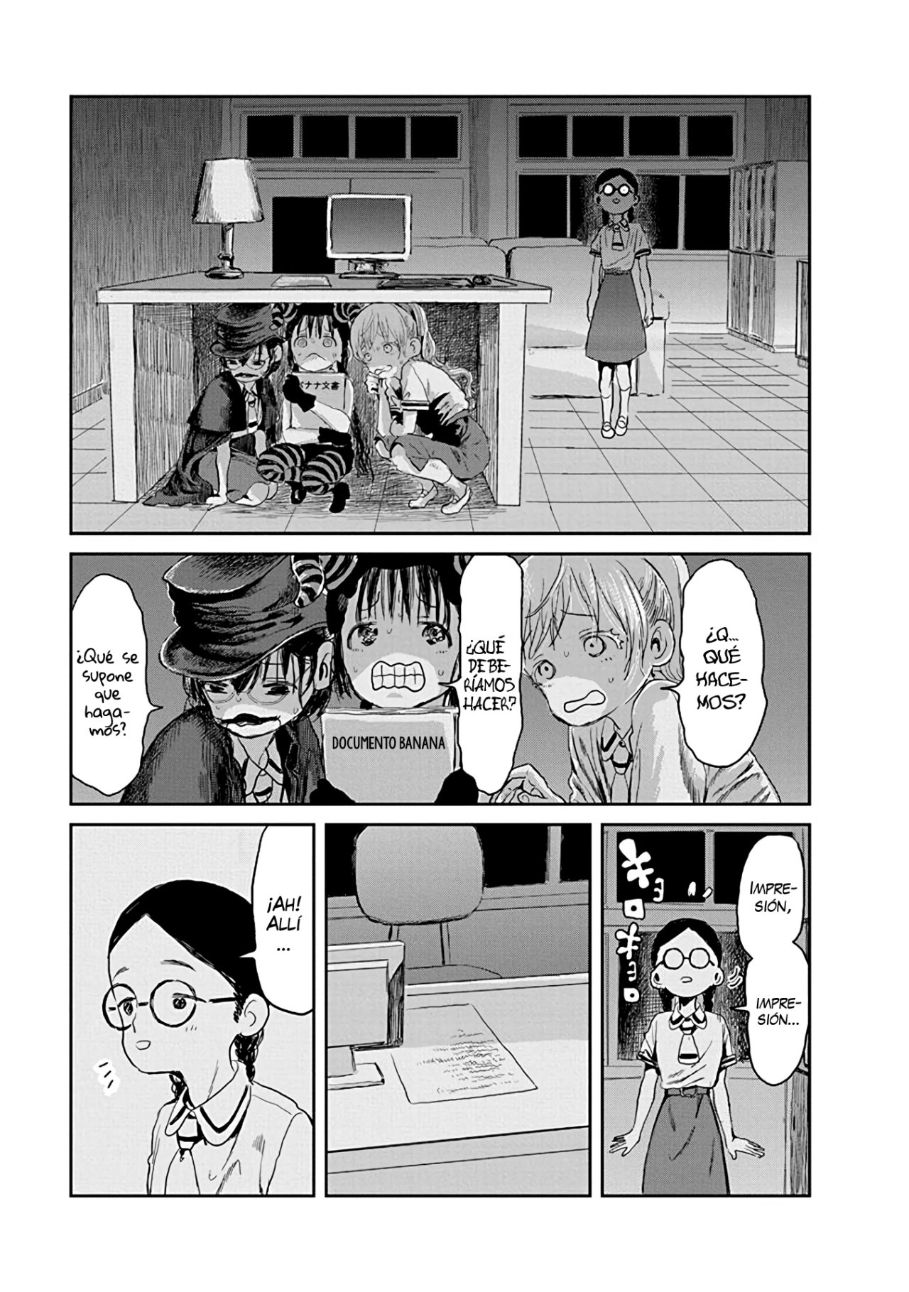 Read Asobi Asobase ES Manga Online