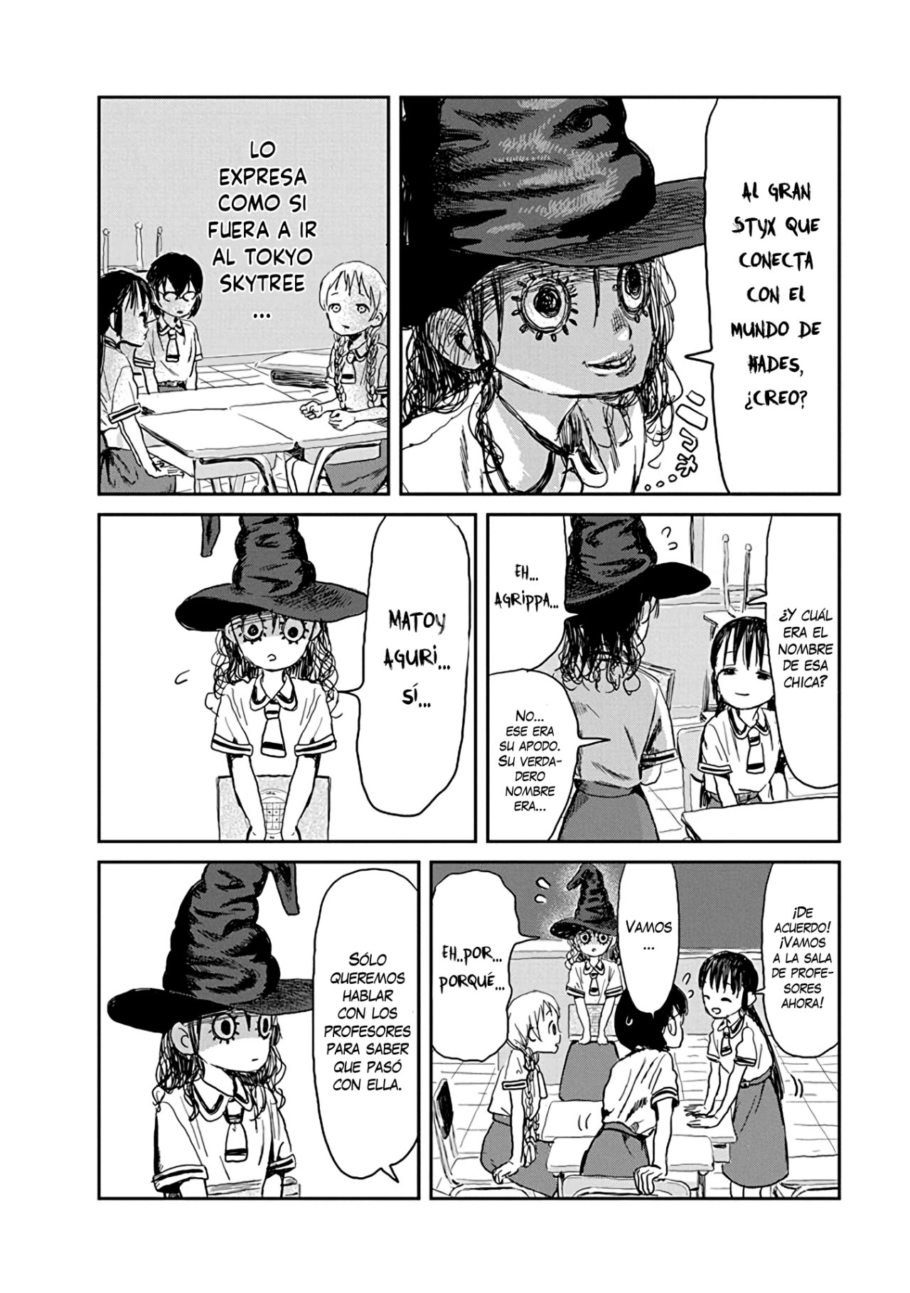 Read Asobi Asobase ES Manga Online