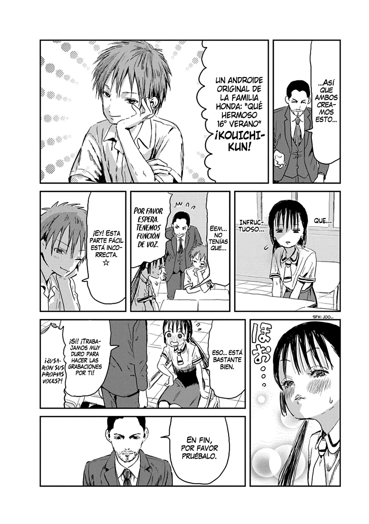 Read Asobi Asobase ES Manga Online
