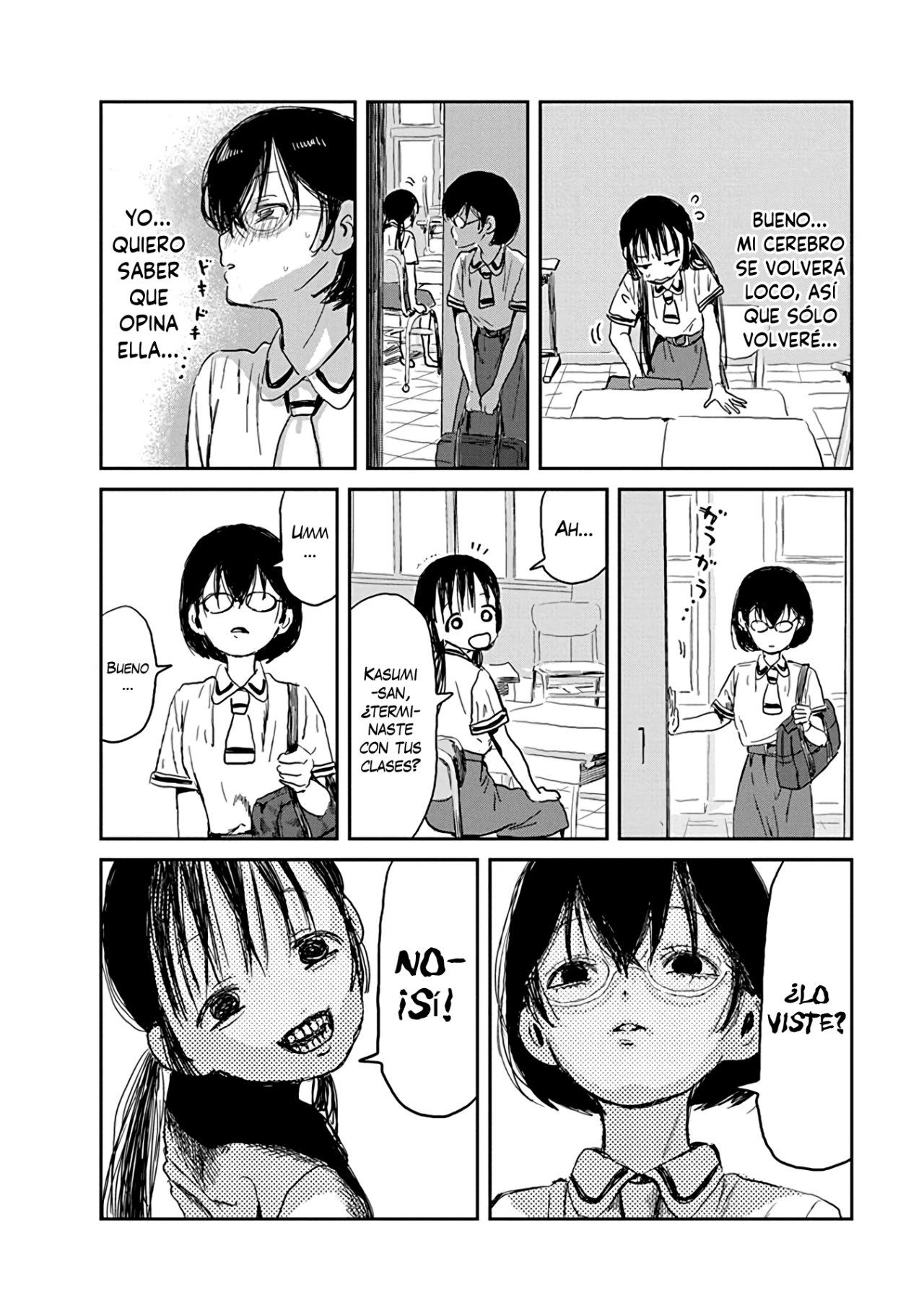 Read Asobi Asobase ES Manga Online
