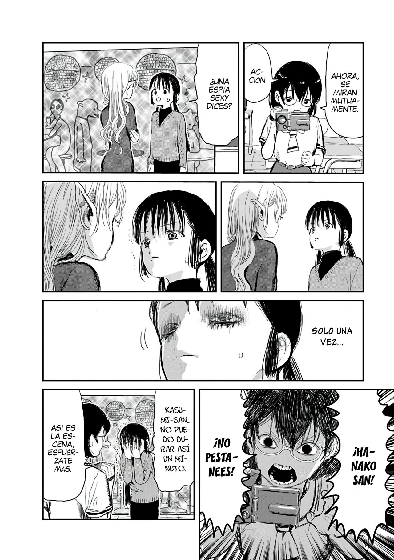 Read Asobi Asobase ES Manga Online
