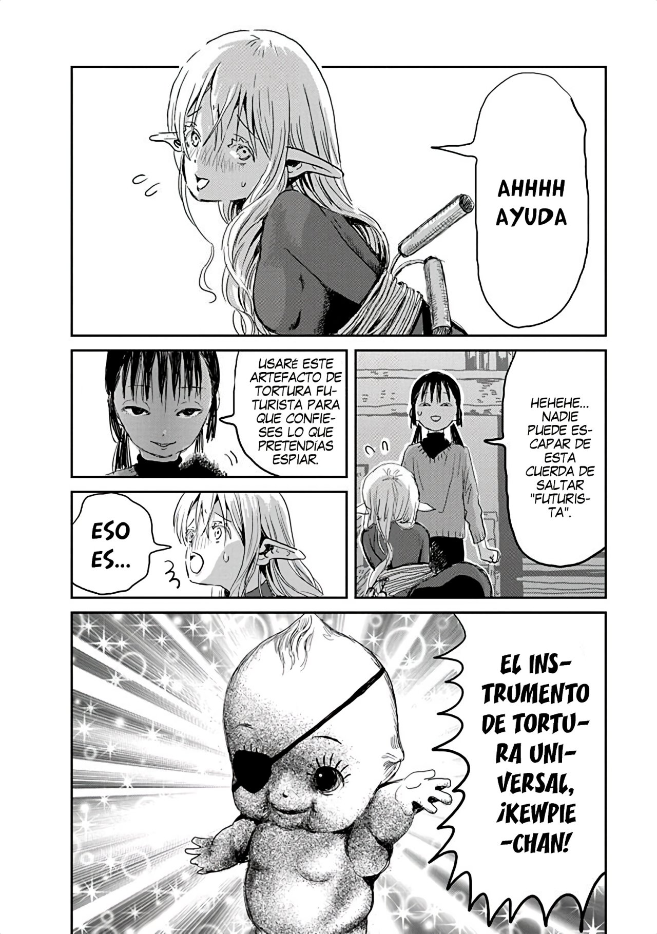 Read Asobi Asobase ES Manga Online