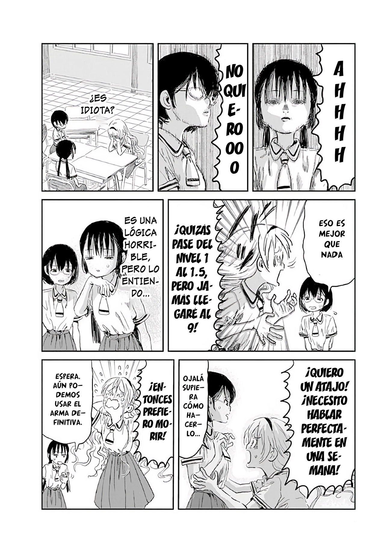Read Asobi Asobase ES Manga Online