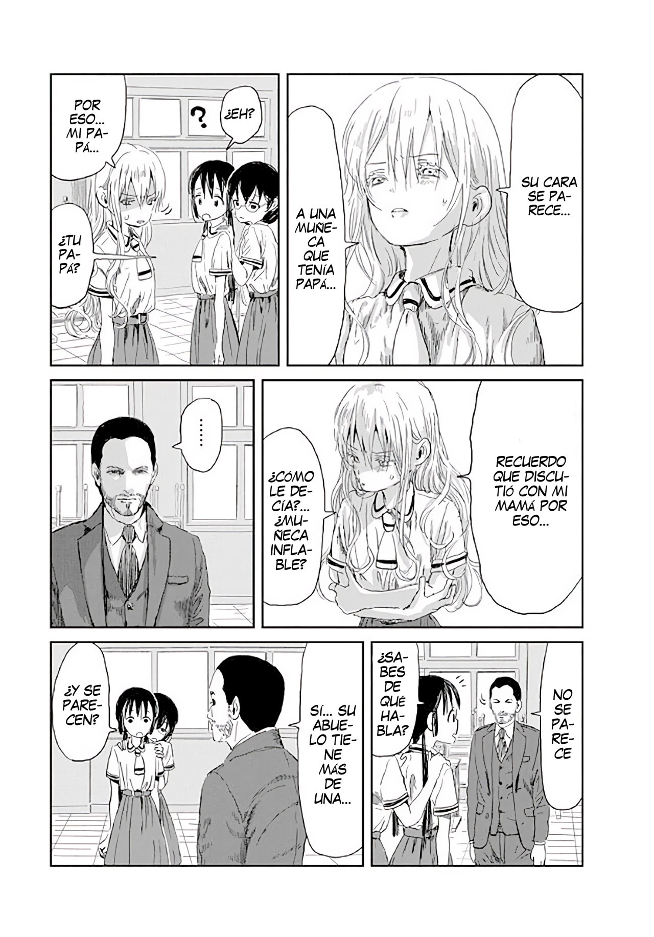 Read Asobi Asobase ES Manga Online