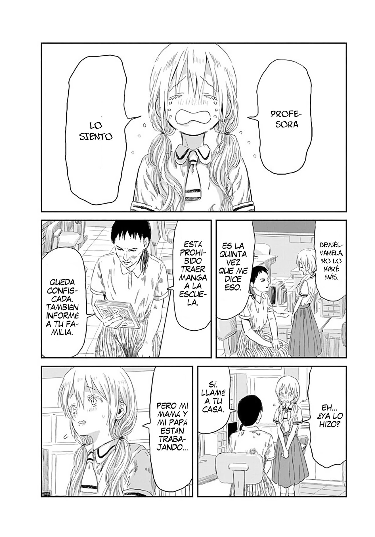 Read Asobi Asobase ES Manga Online